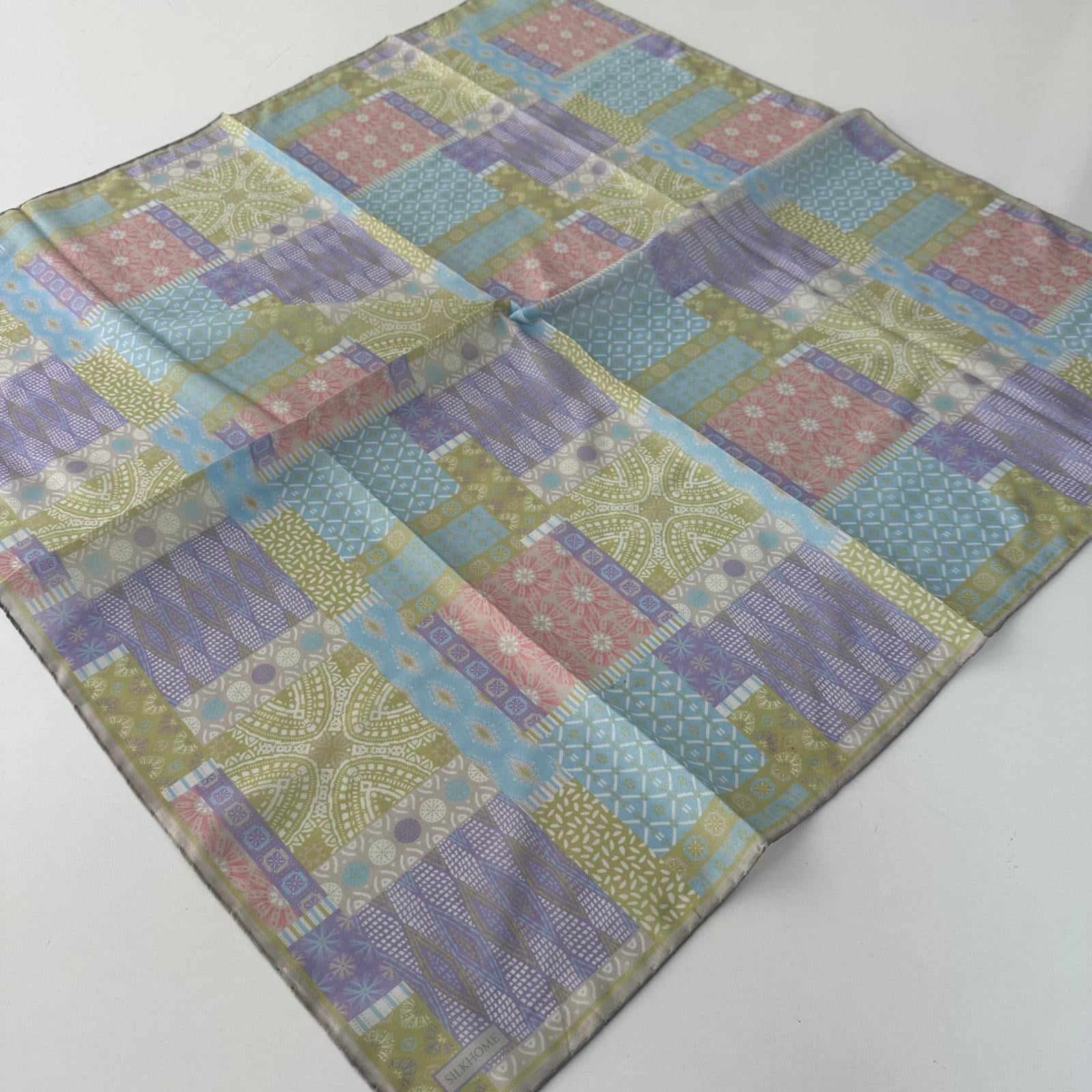 Silk Home Soft Pamuklu Eşarp LDFS9219