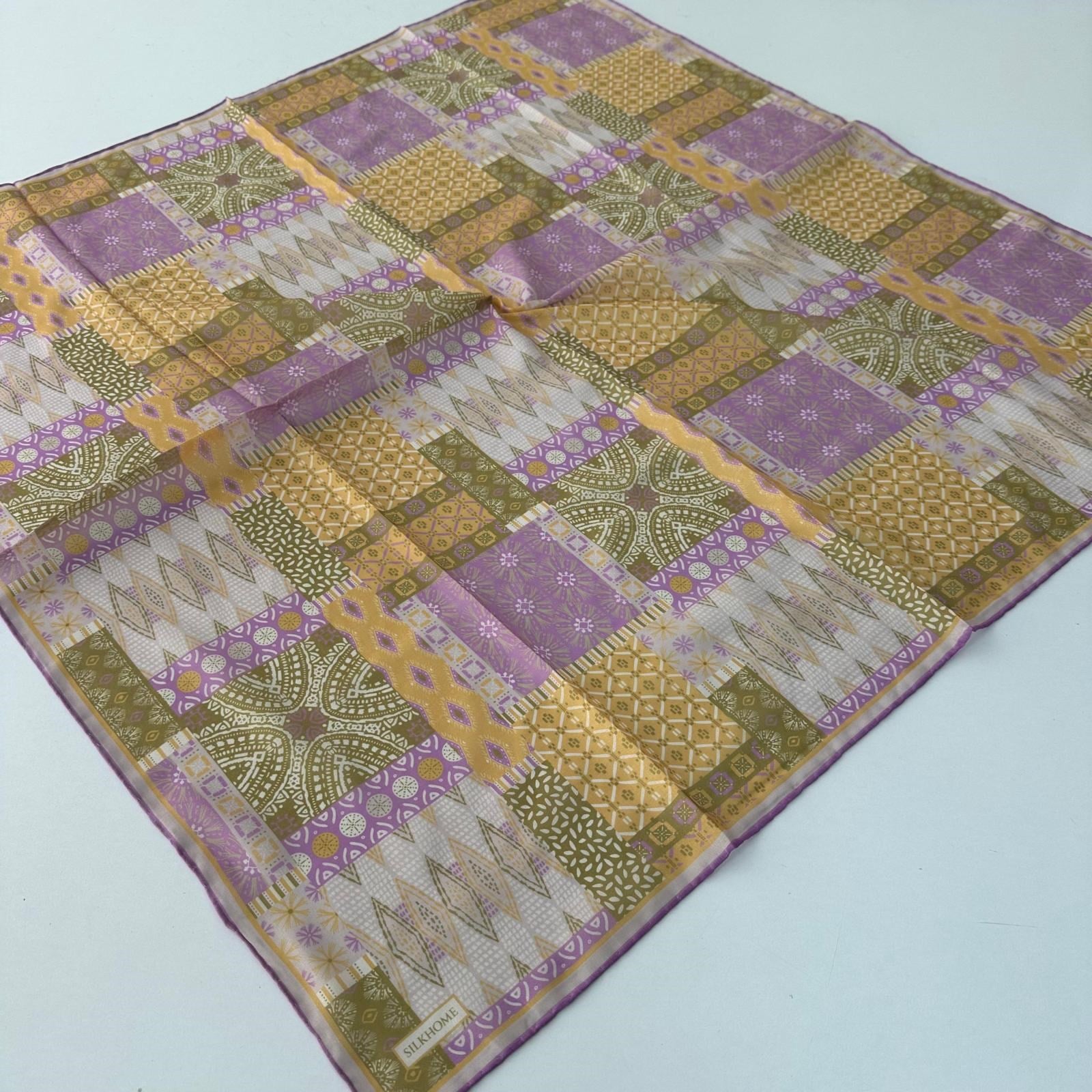 Silk Home Soft Pamuklu Eşarp LDFS9220