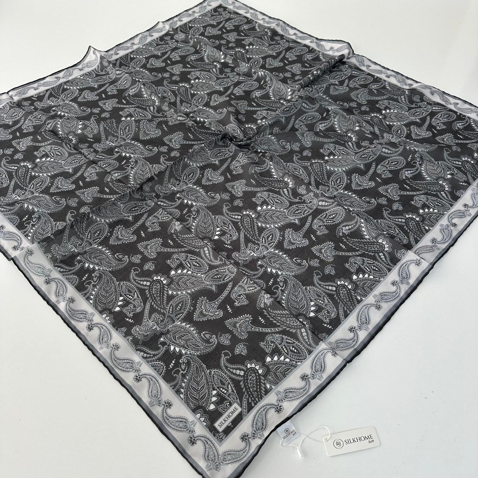 Silk Home Soft Pamuklu Eşarp LDFS9301