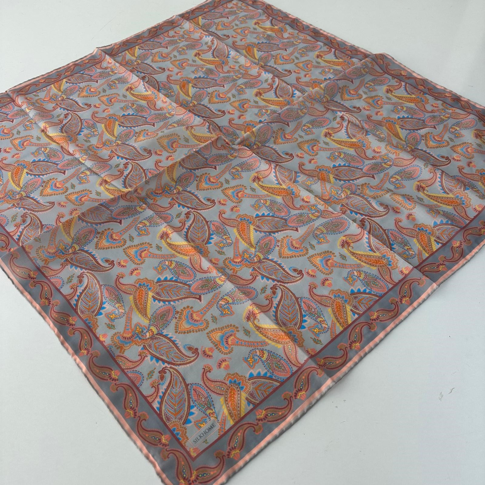 Silk Home Soft Pamuklu Eşarp LDFS9306