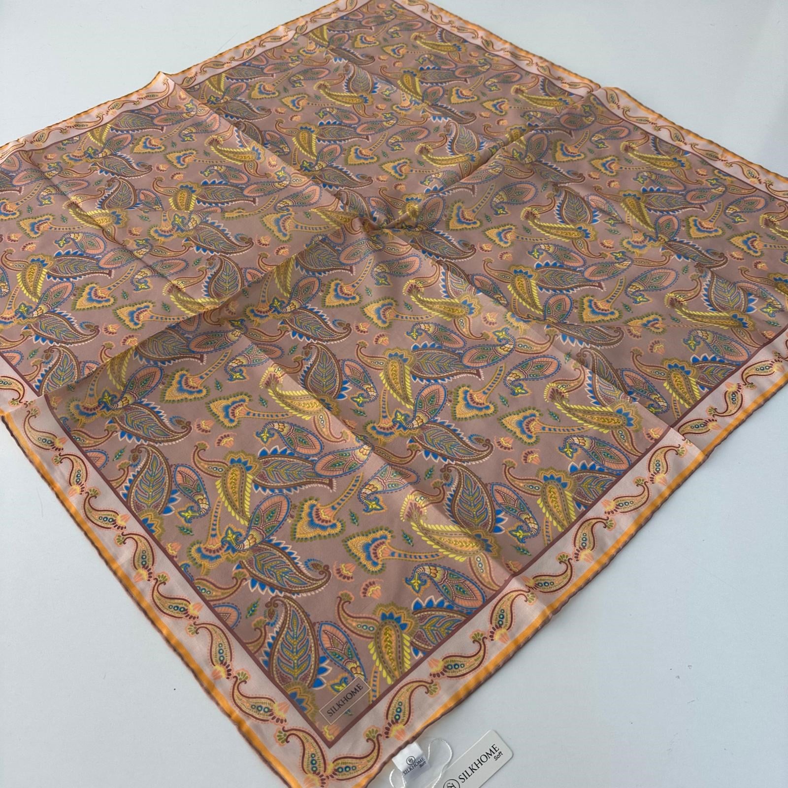 Silk Home Soft Pamuklu Eşarp LDFS9308