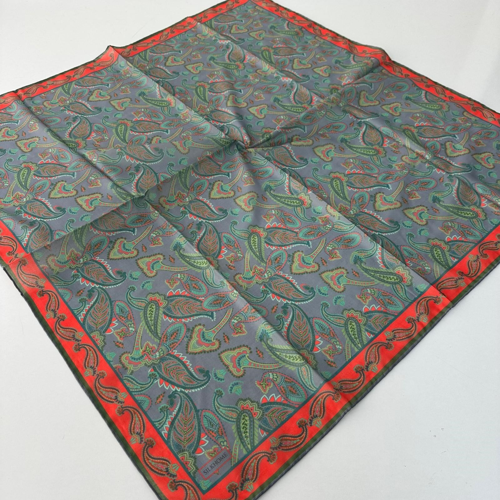 Silk Home Soft Pamuklu Eşarp LDFS9310