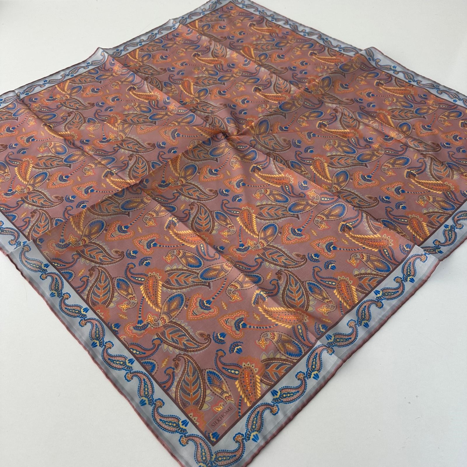 Silk Home Soft Pamuklu Eşarp LDFS9313