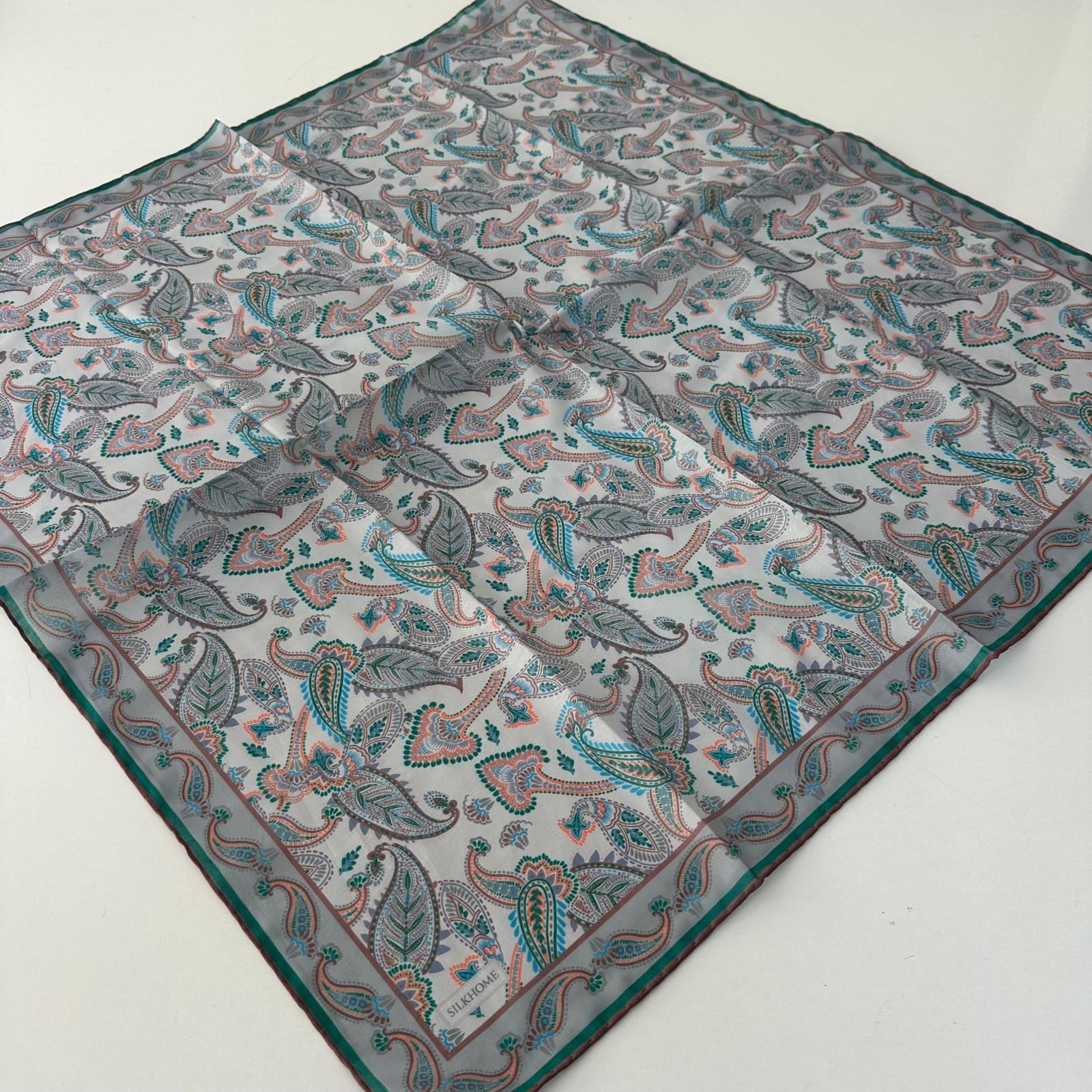 Silk Home Soft Pamuklu Eşarp LDFS9318