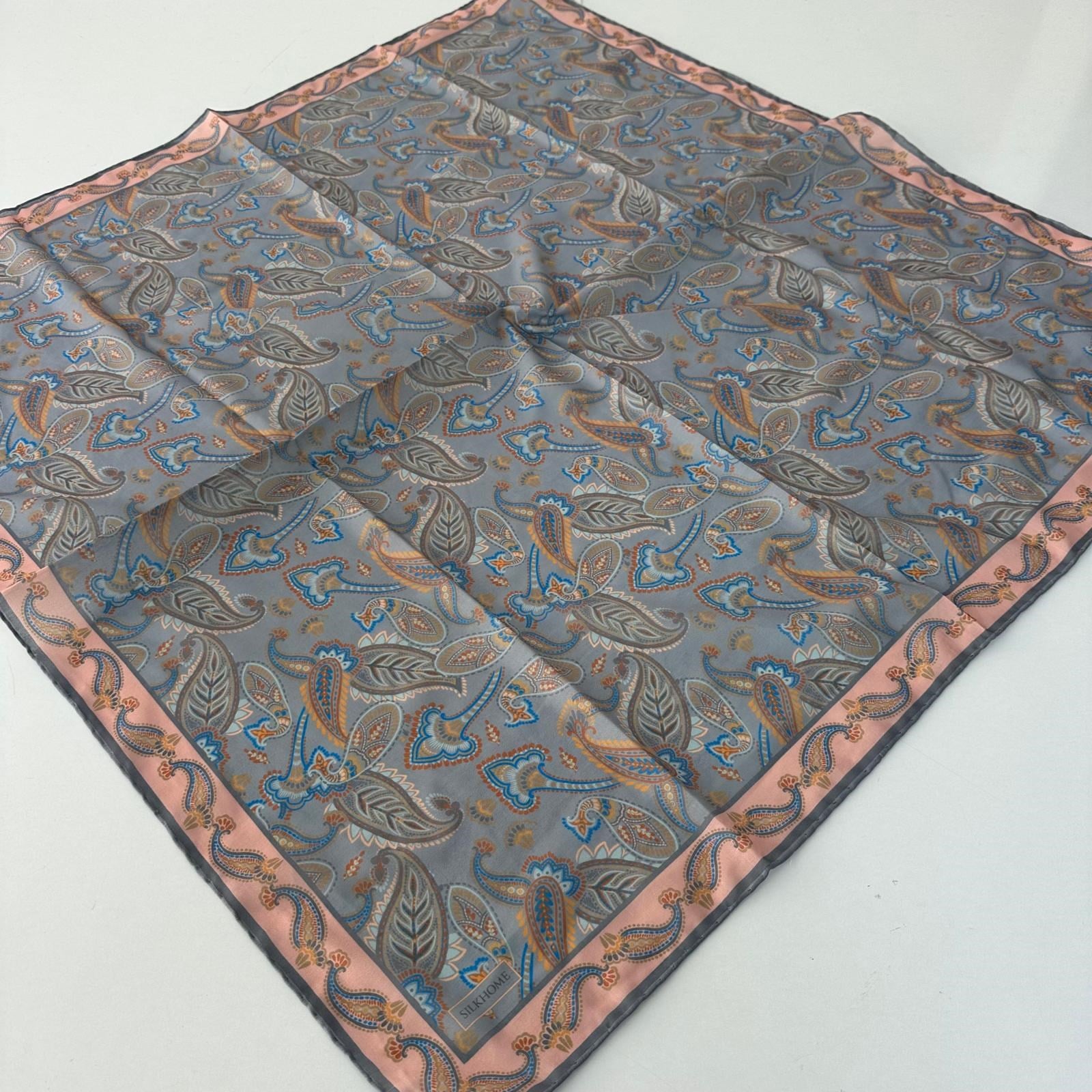 Silk Home Soft Pamuklu Eşarp LDFS9322