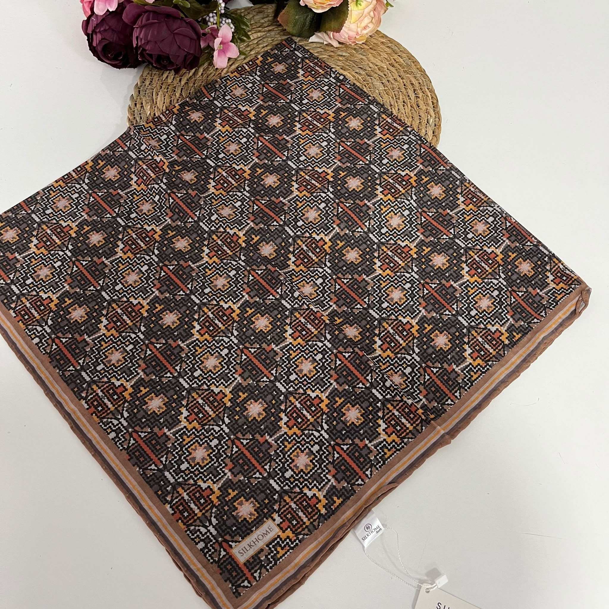 Silk Home Soft Pamuklu Eşarp LDFS9401
