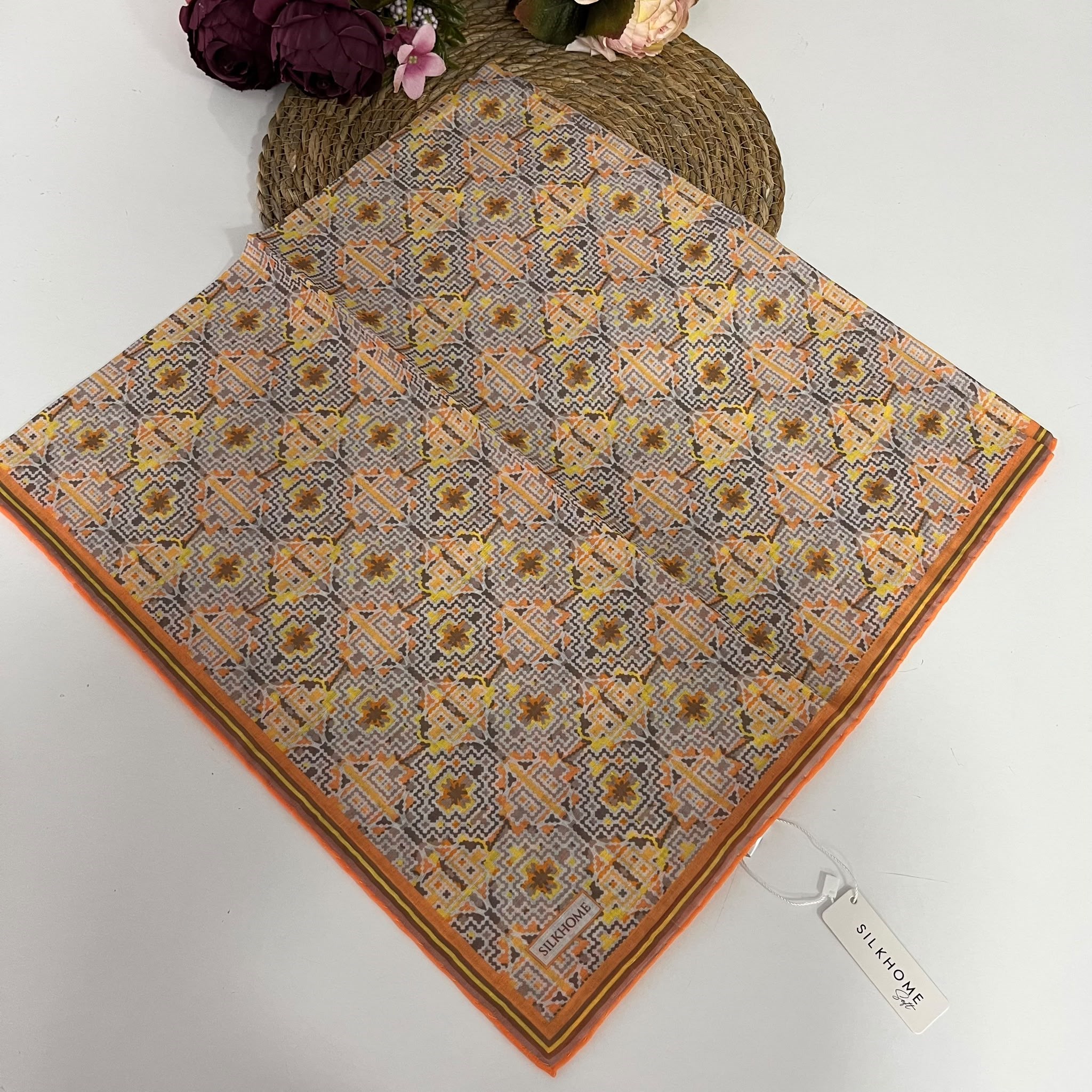 Silk Home Soft Pamuklu Eşarp LDFS9405