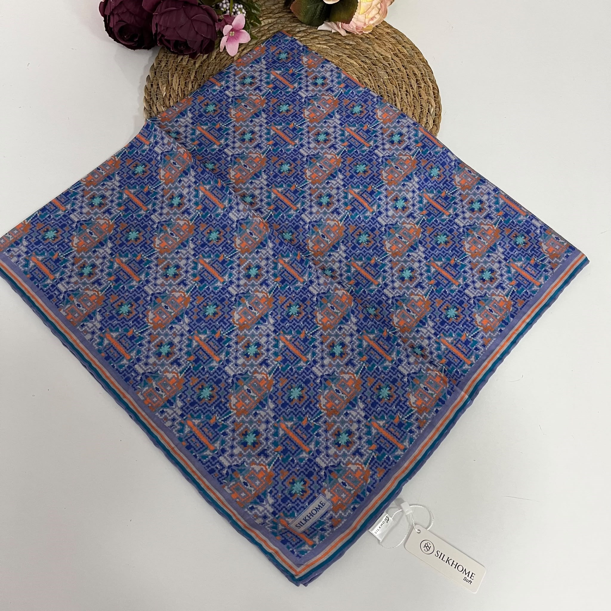 Silk Home Soft Pamuklu Eşarp LDFS9406