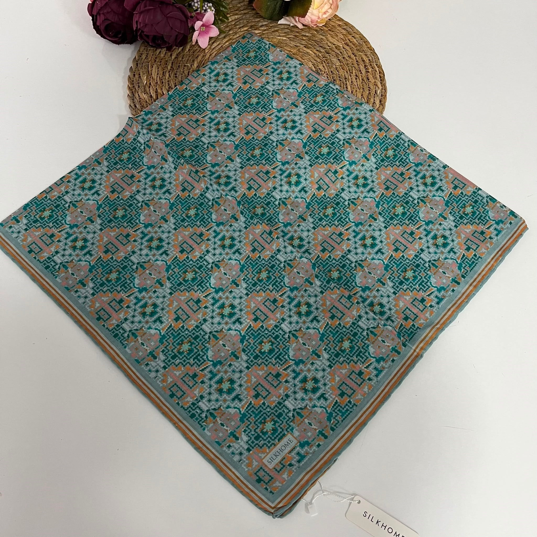 Silk Home Soft Pamuklu Eşarp LDFS9407