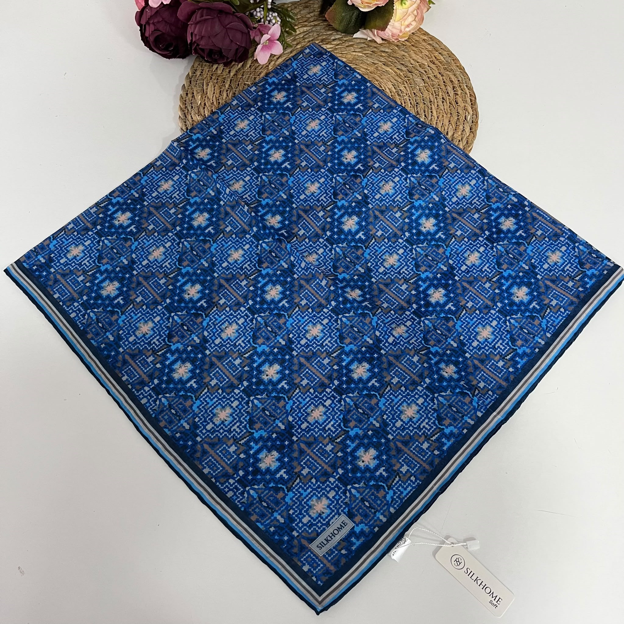 Silk Home Soft Pamuklu Eşarp LDFS9408
