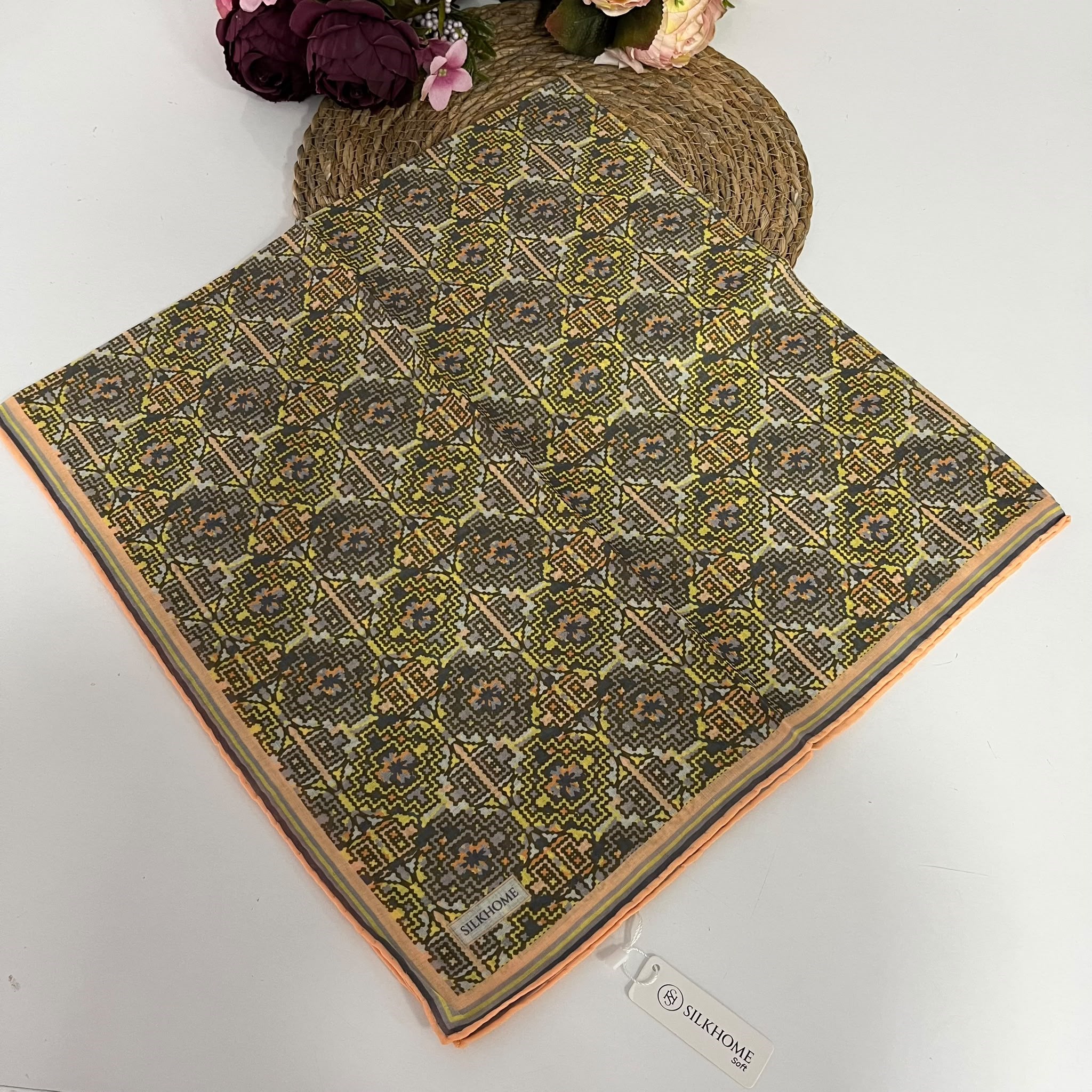 Silk Home Soft Pamuklu Eşarp LDFS9410