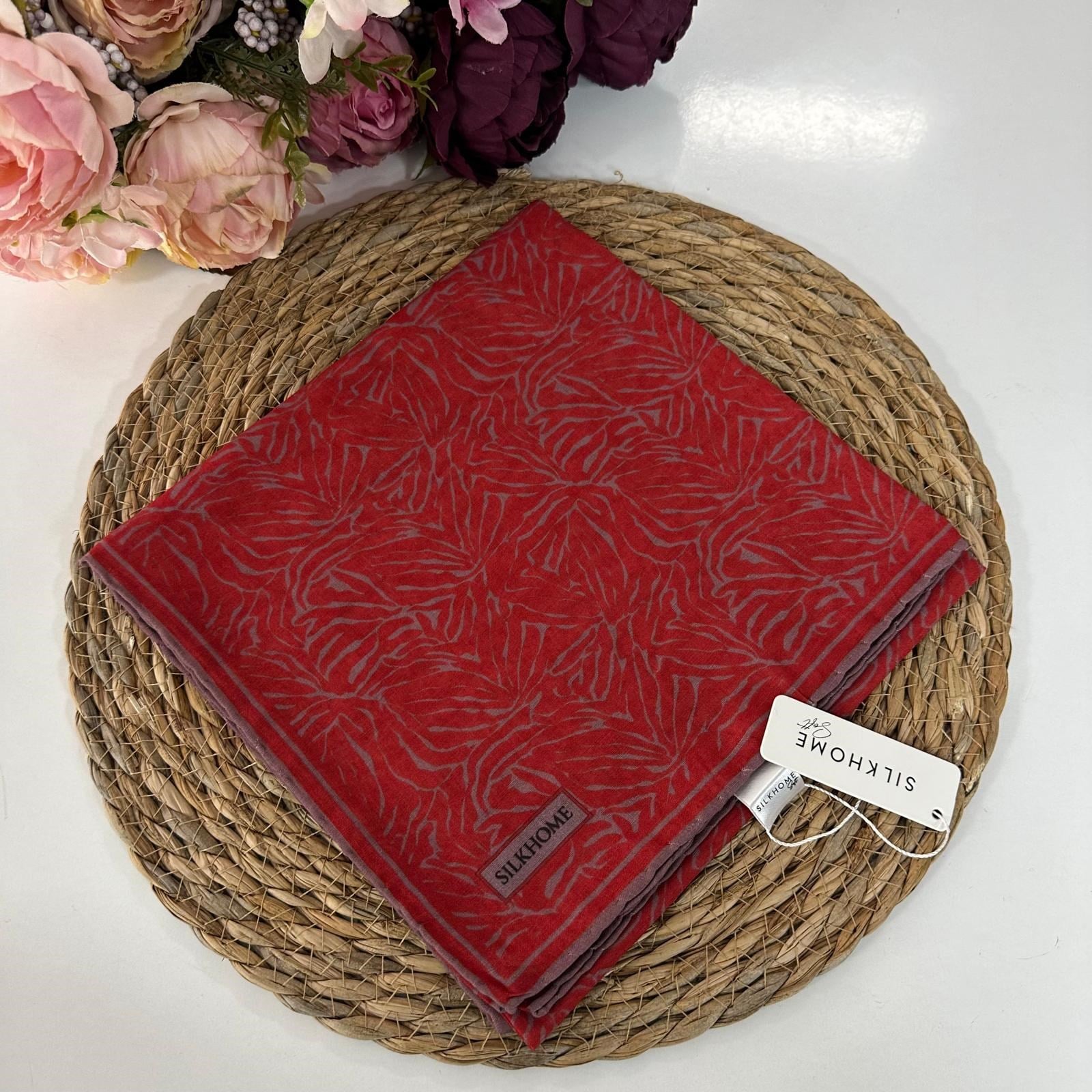 Silk Home Soft Pamuklu Eşarp LDFS9518