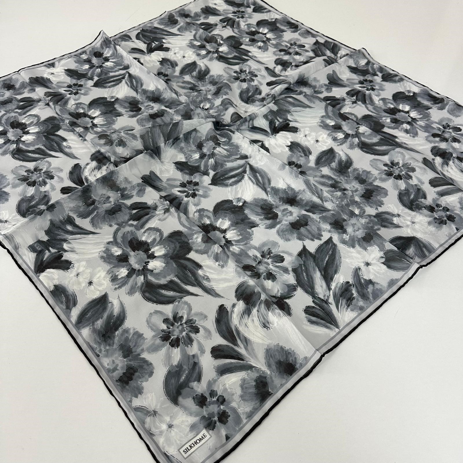 Silk Home Soft Pamuklu Eşarp LDFS9801