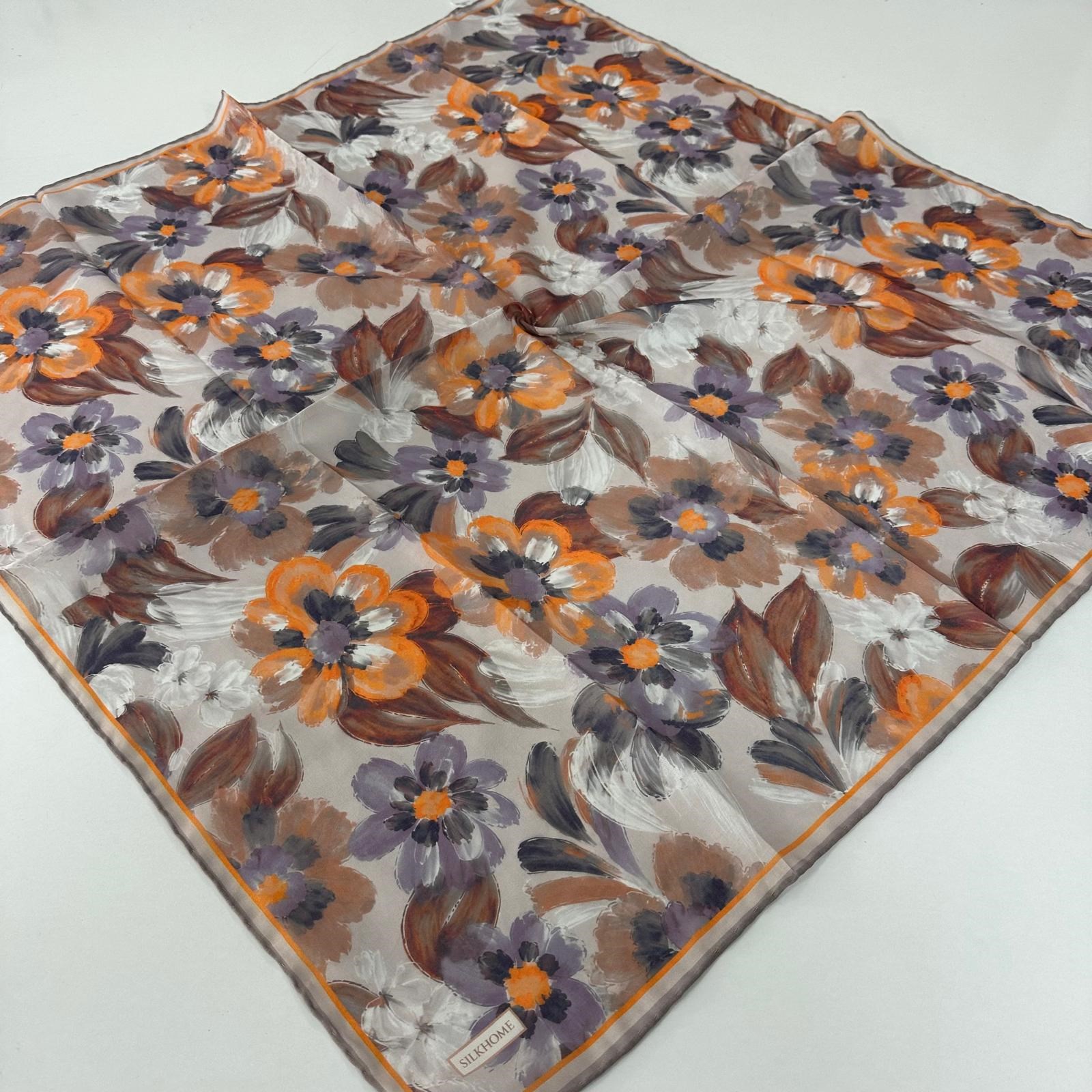 Silk Home Soft Pamuklu Eşarp LDFS9805