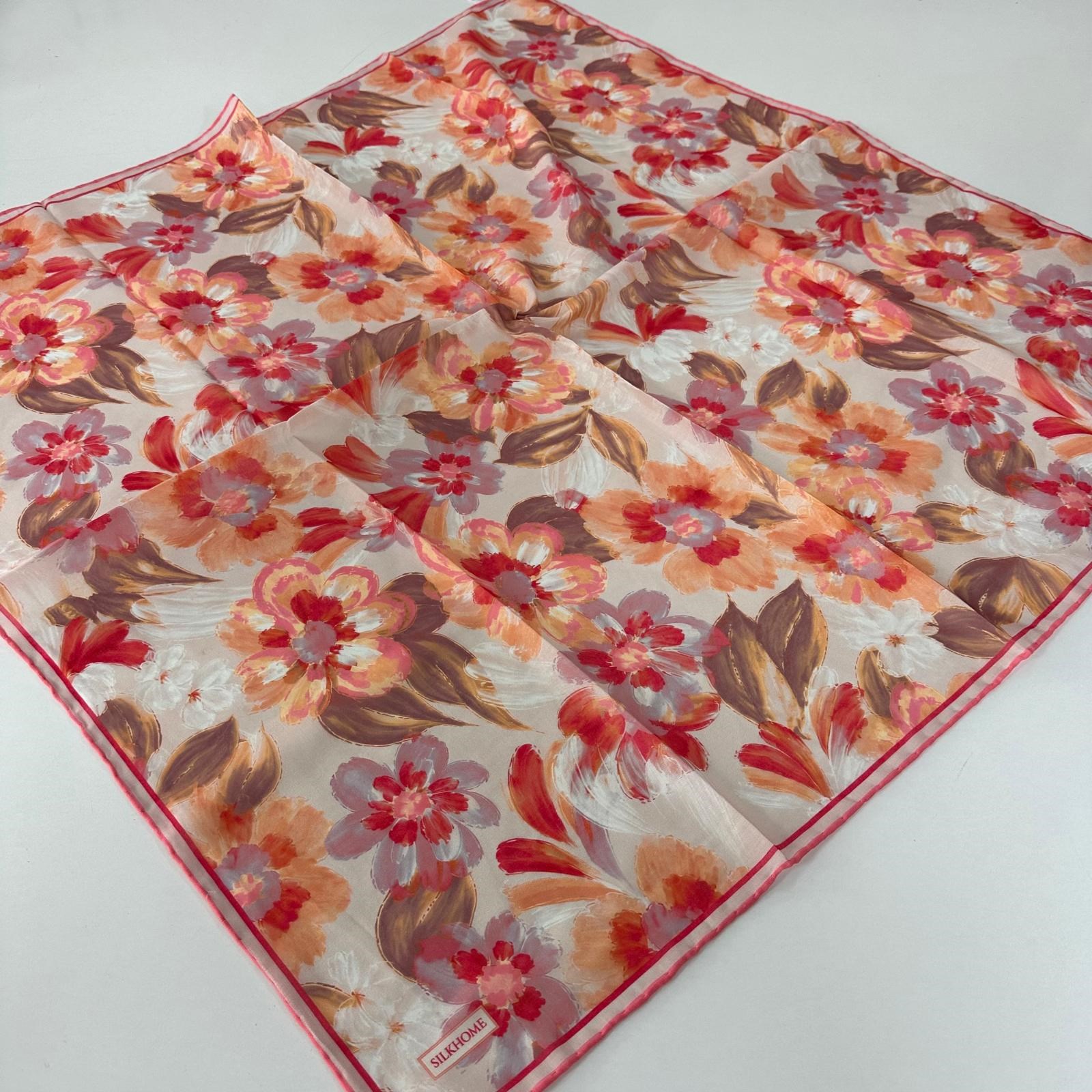 Silk Home Soft Pamuklu Eşarp LDFS9807