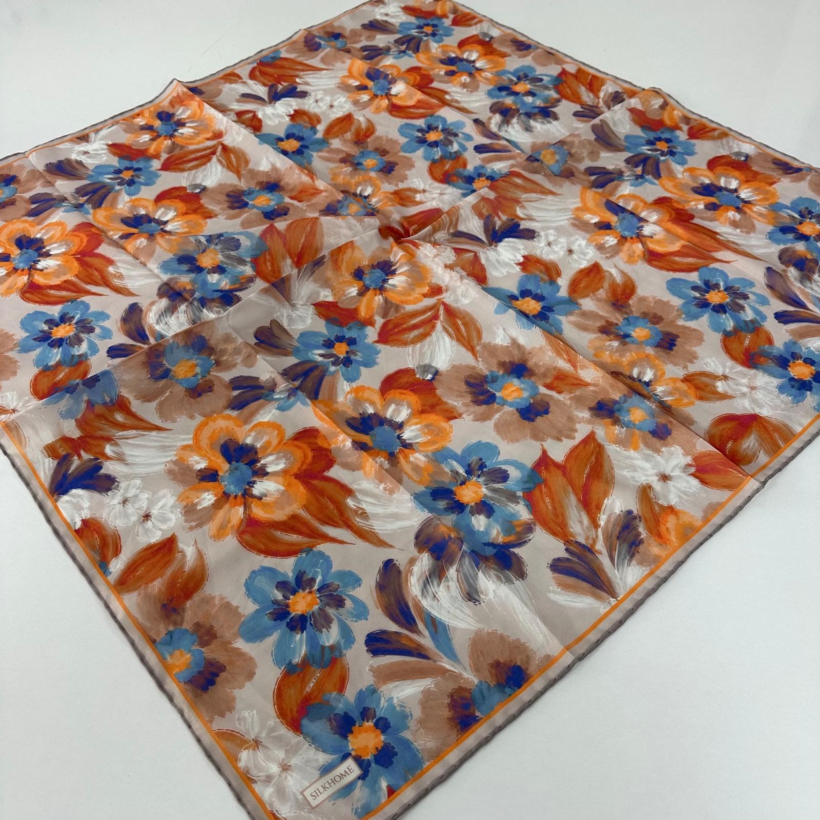 Silk Home Soft Pamuklu Eşarp LDFS9808