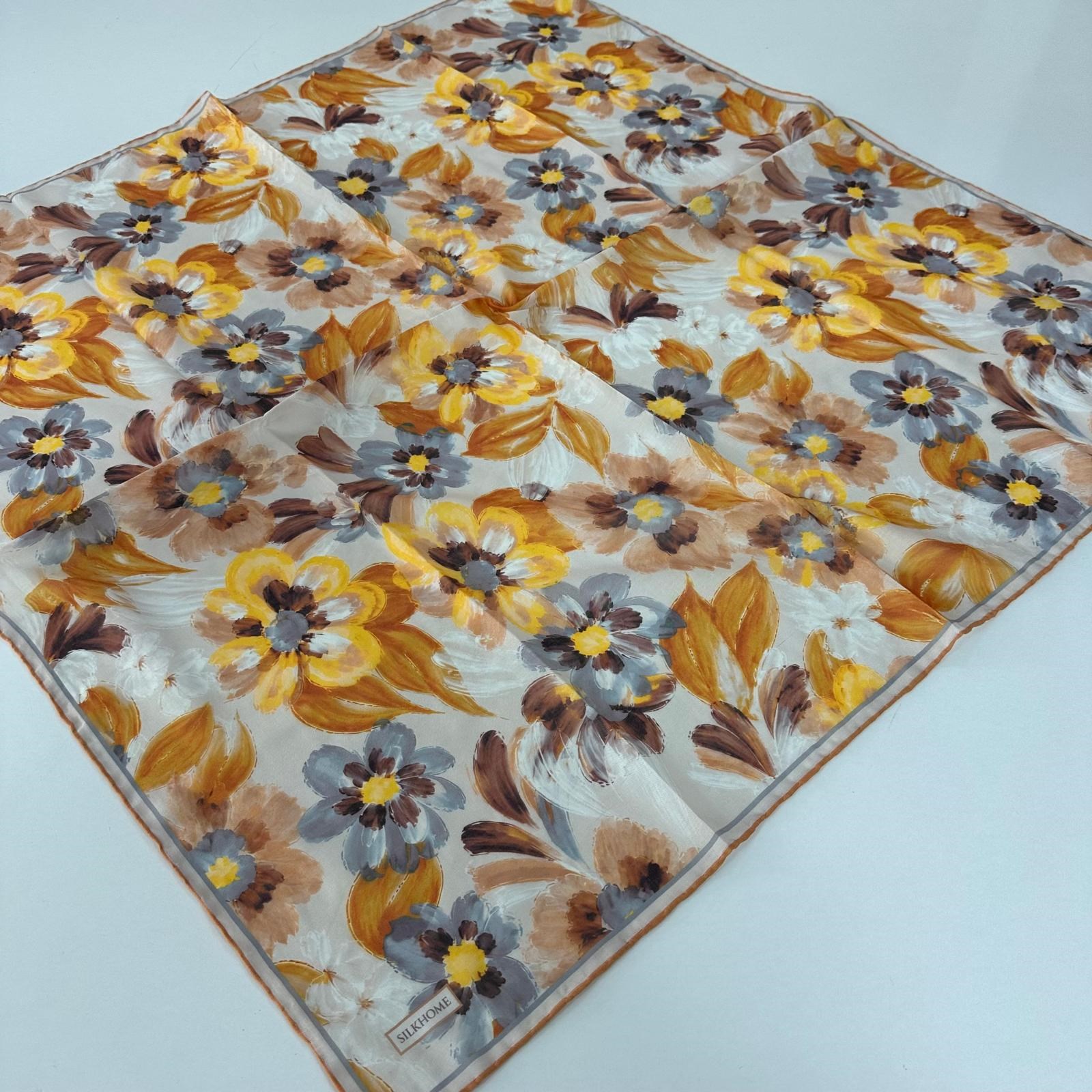Silk Home Soft Pamuklu Eşarp LDFS9810