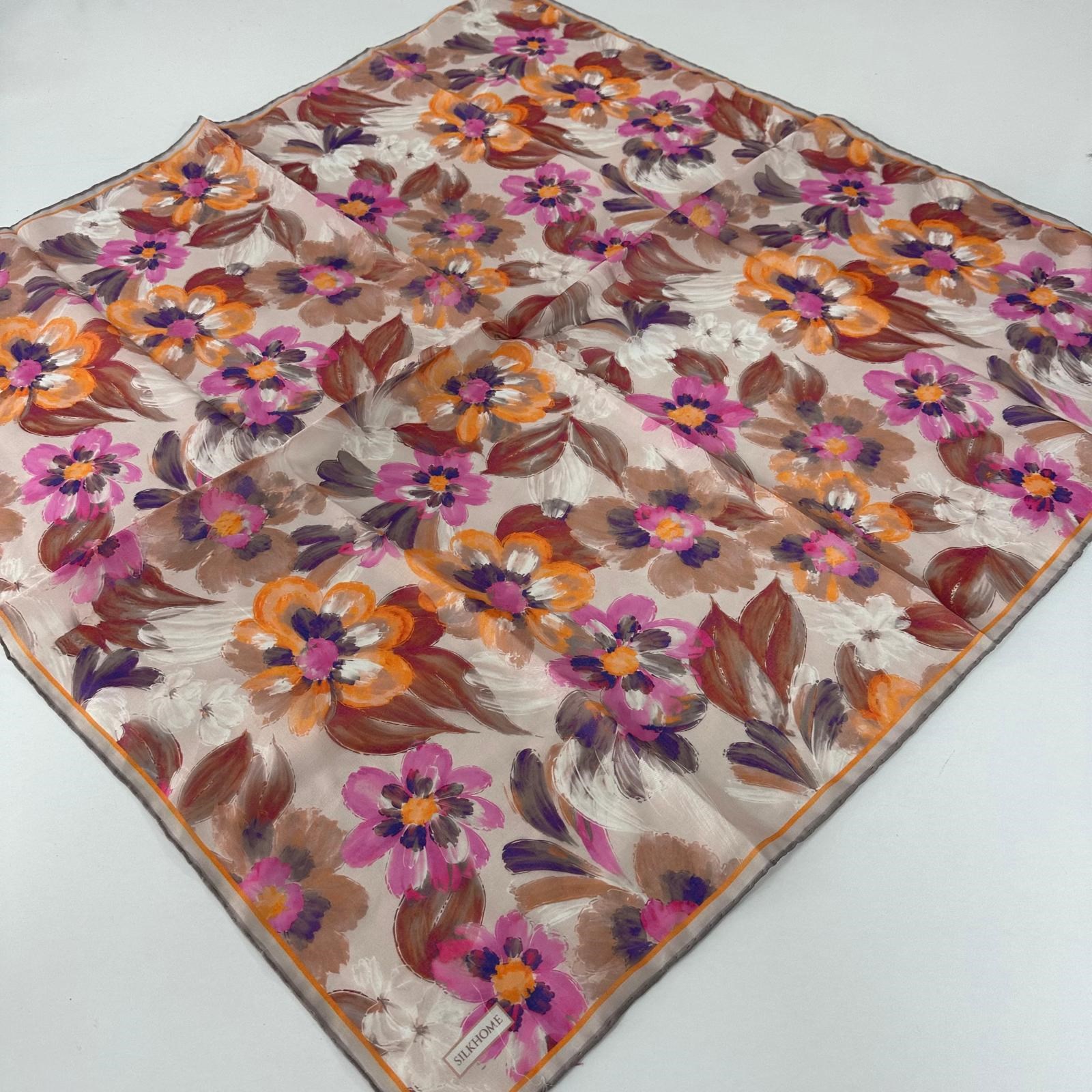 Silk Home Soft Pamuklu Eşarp LDFS9811