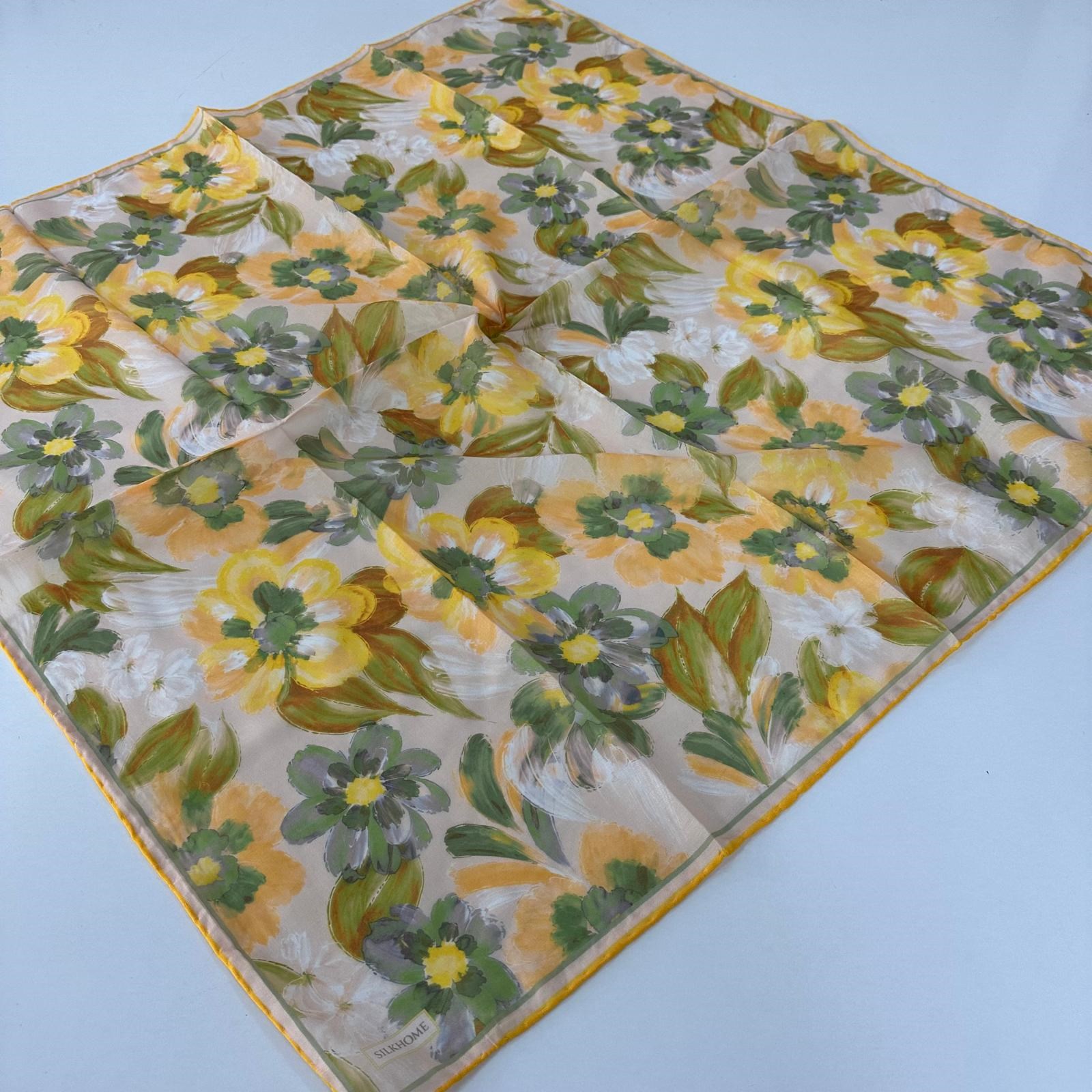 Silk Home Soft Pamuklu Eşarp LDFS9812