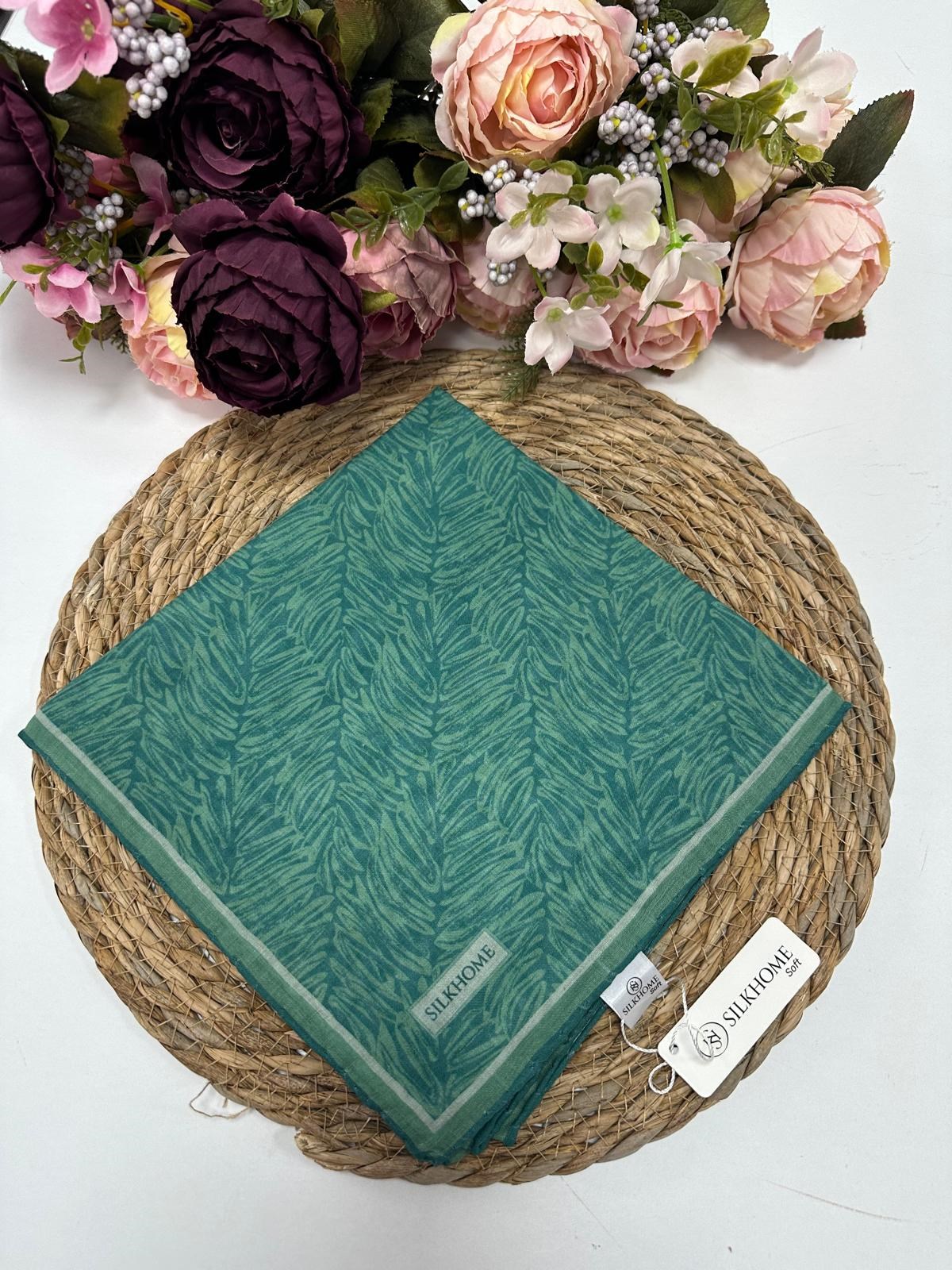 Silk Home Soft Pamuklu Eşarp LFJ1012