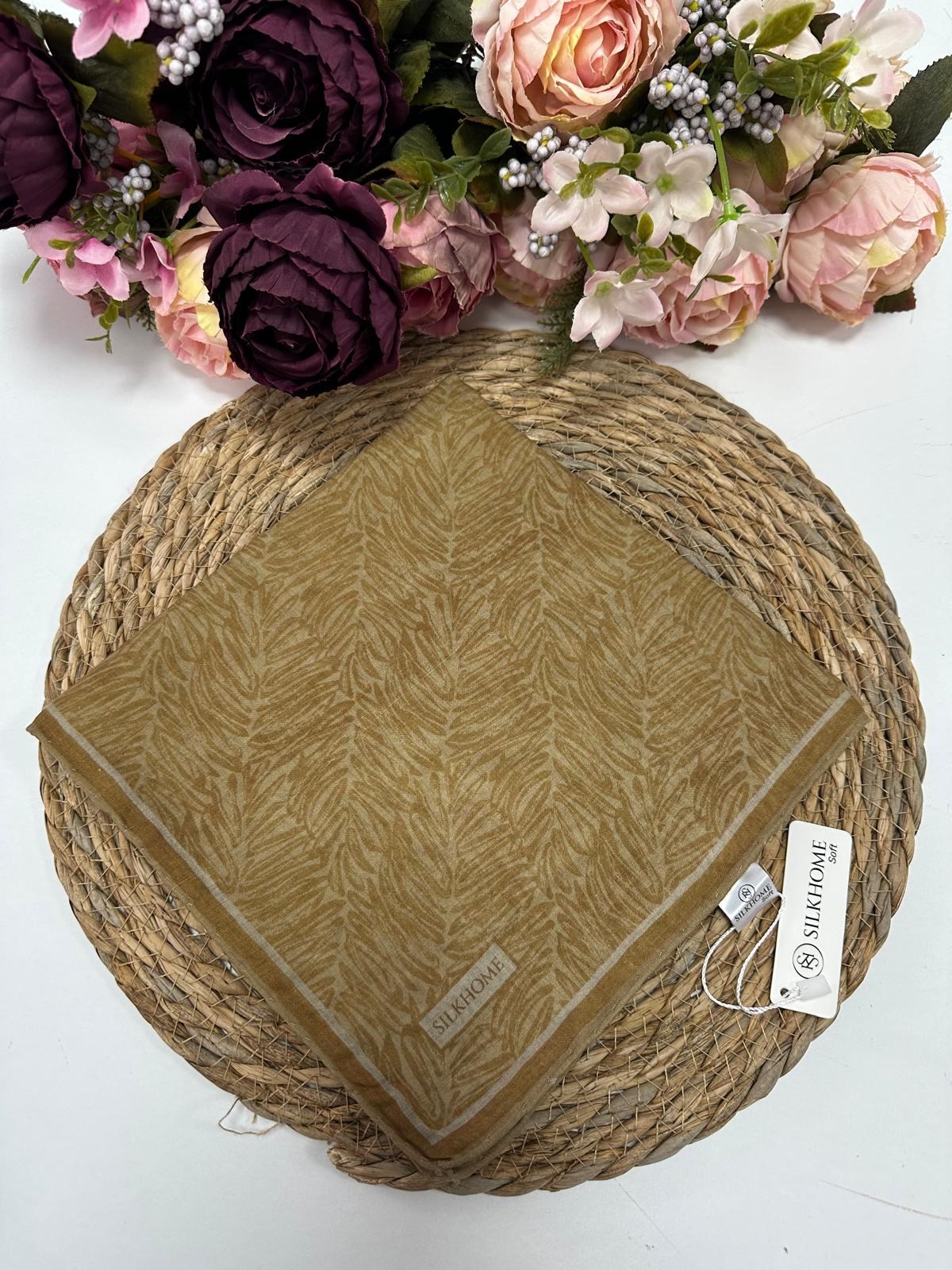 Silk Home Soft Pamuklu Eşarp LFJ1013