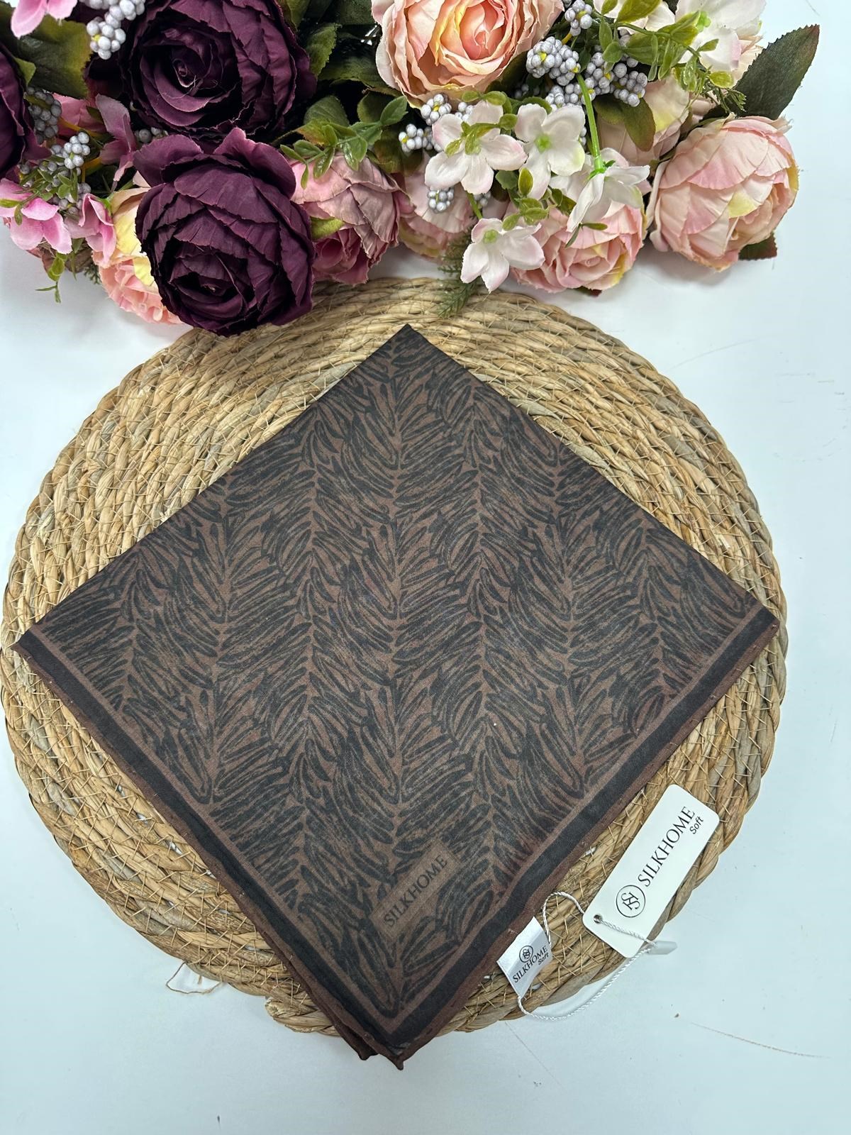 Silk Home Soft Pamuklu Eşarp LFJ1014