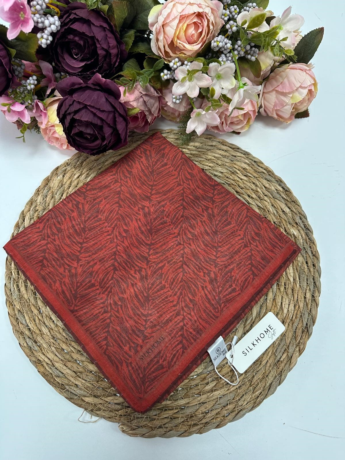 Silk Home Soft Pamuklu Eşarp LFJ1016