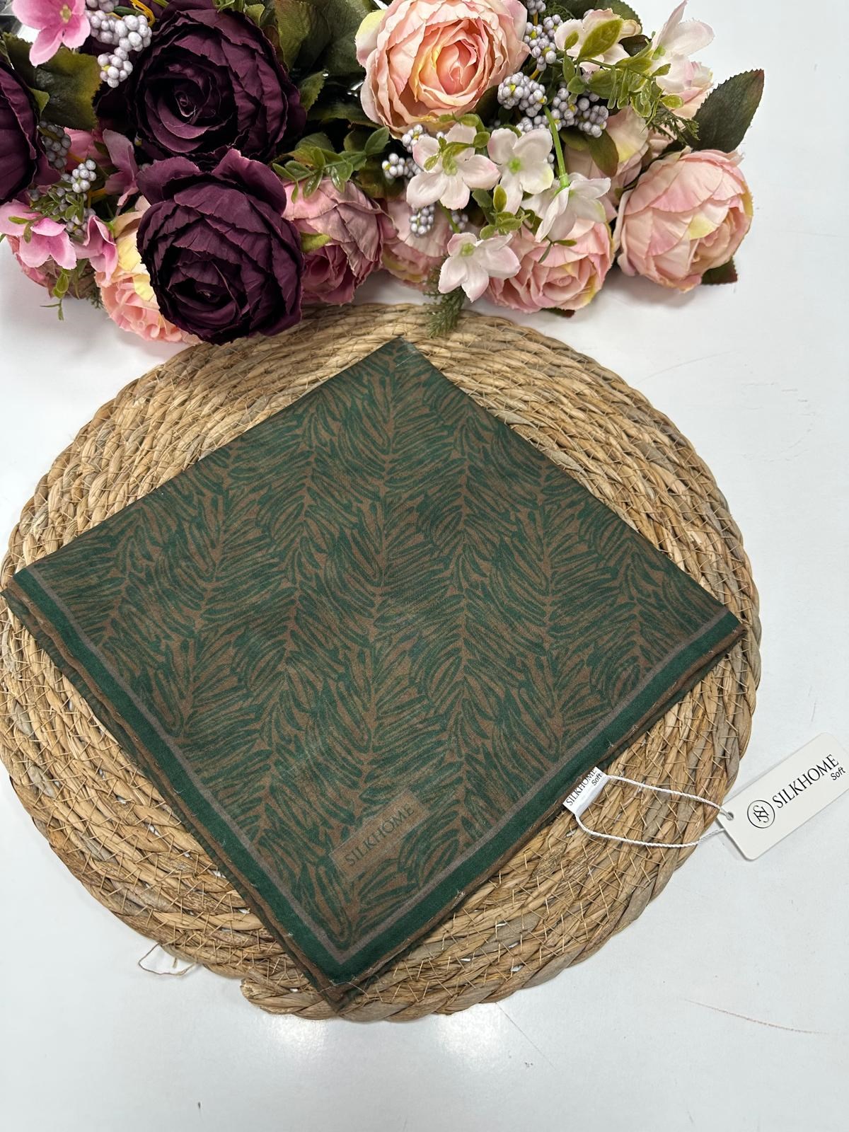 Silk Home Soft Pamuklu Eşarp LFJ1019