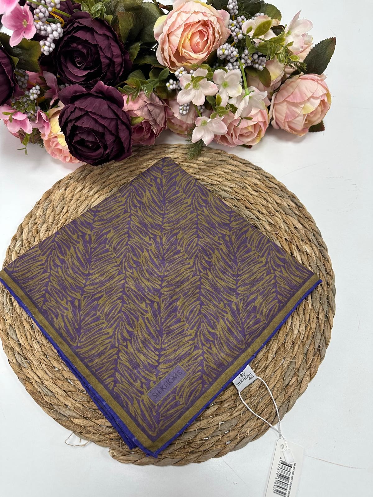 Silk Home Soft Pamuklu Eşarp LFJ1020