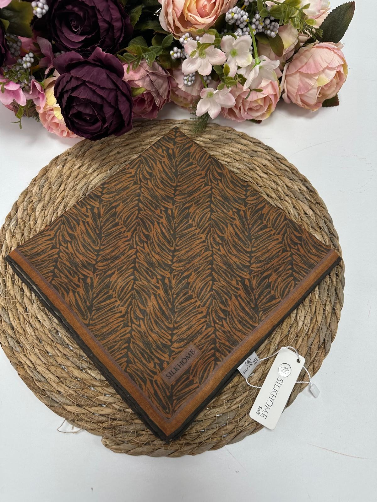Silk Home Soft Pamuklu Eşarp LFJ1023