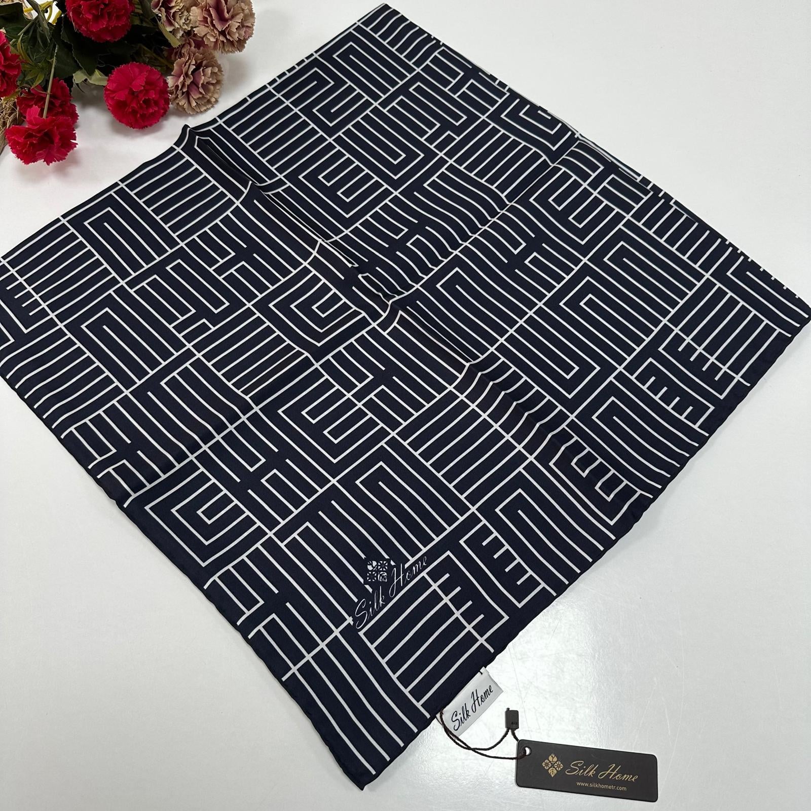 Silk Home Twill İpek Eşarp IPKH0105
