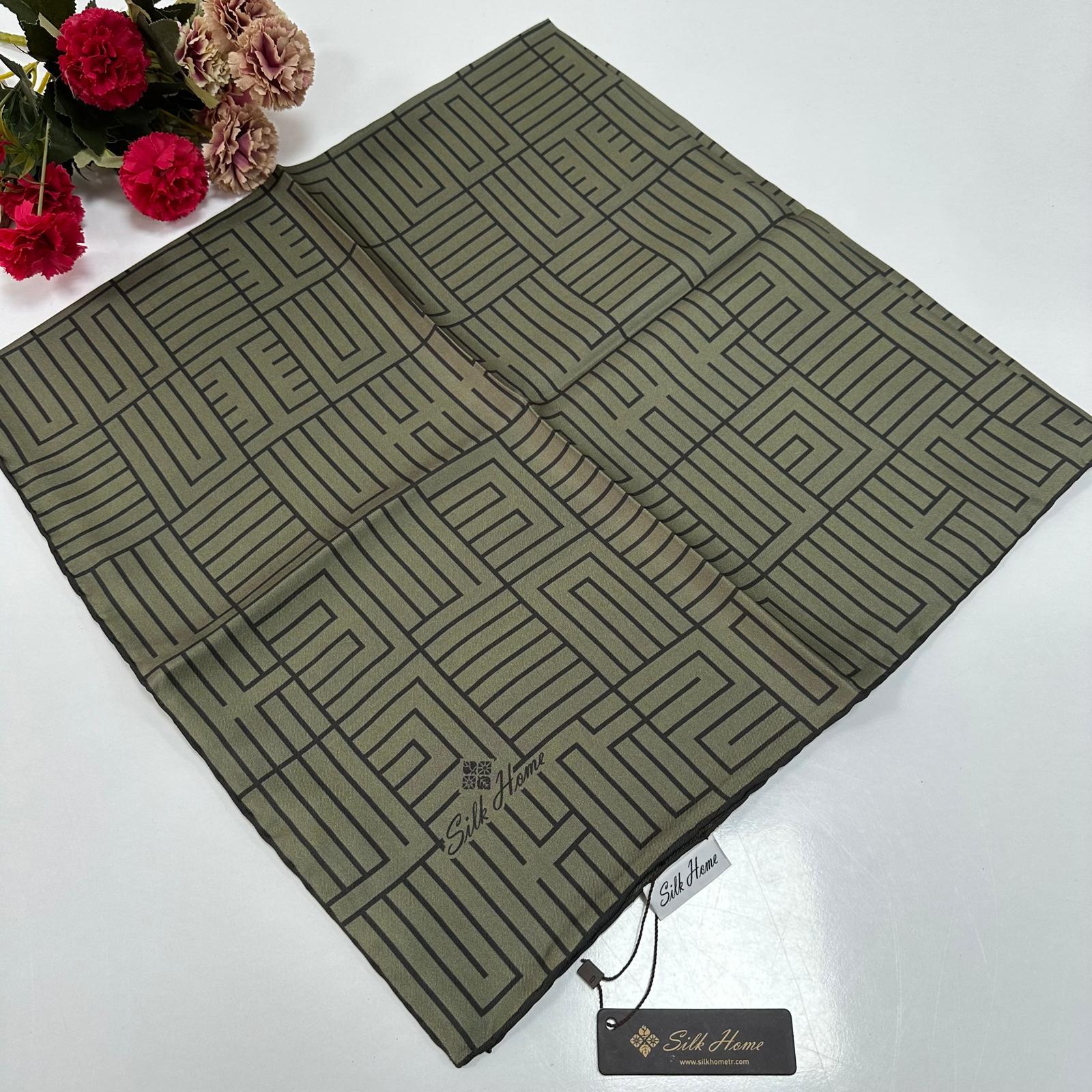 Silk Home Twill İpek Eşarp IPKH0108