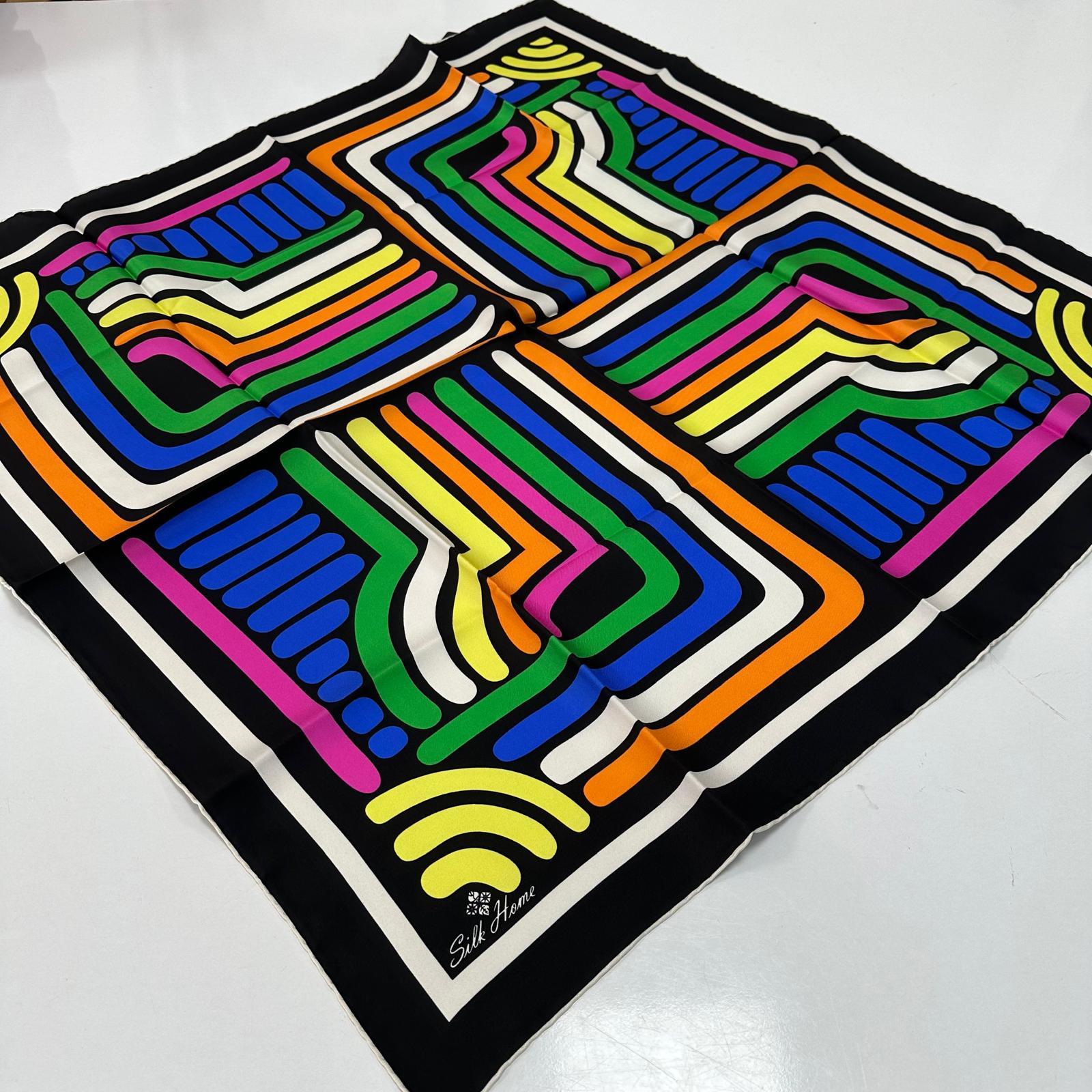 Silk Home Twill İpek Eşarp IPKH1902