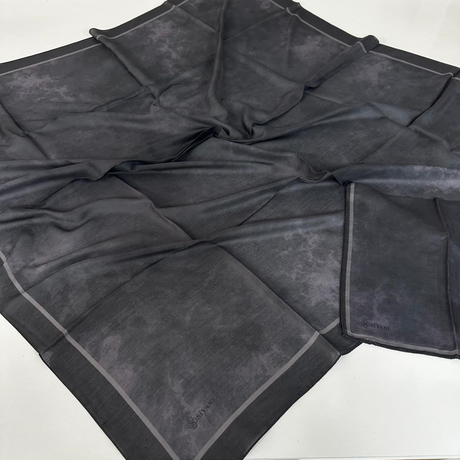 Siyane 120 cm Büyük Boy Eşarp Fular Hediyeli  BYK1301