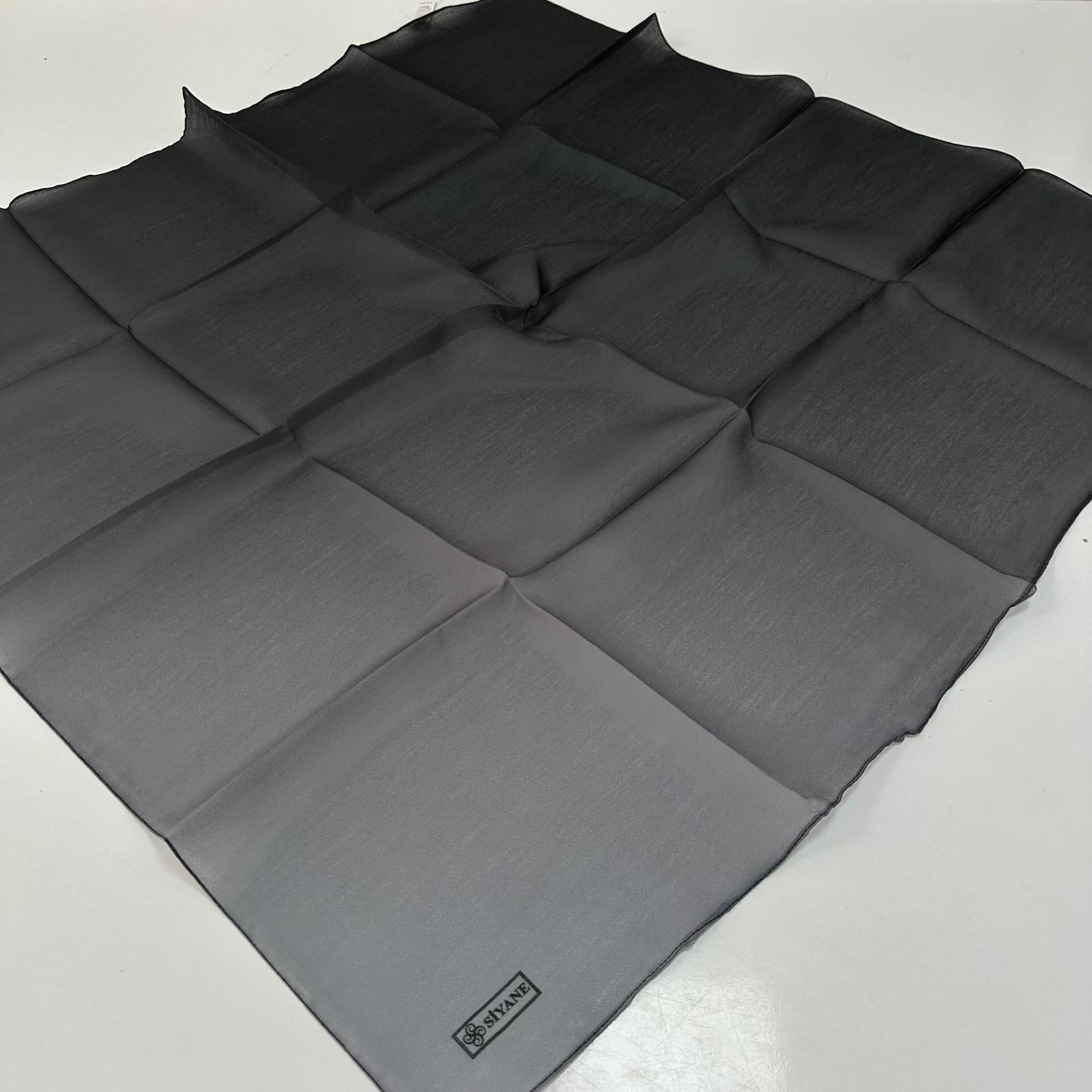 Siyane Degrade Kehribar Eşarp LTP0303