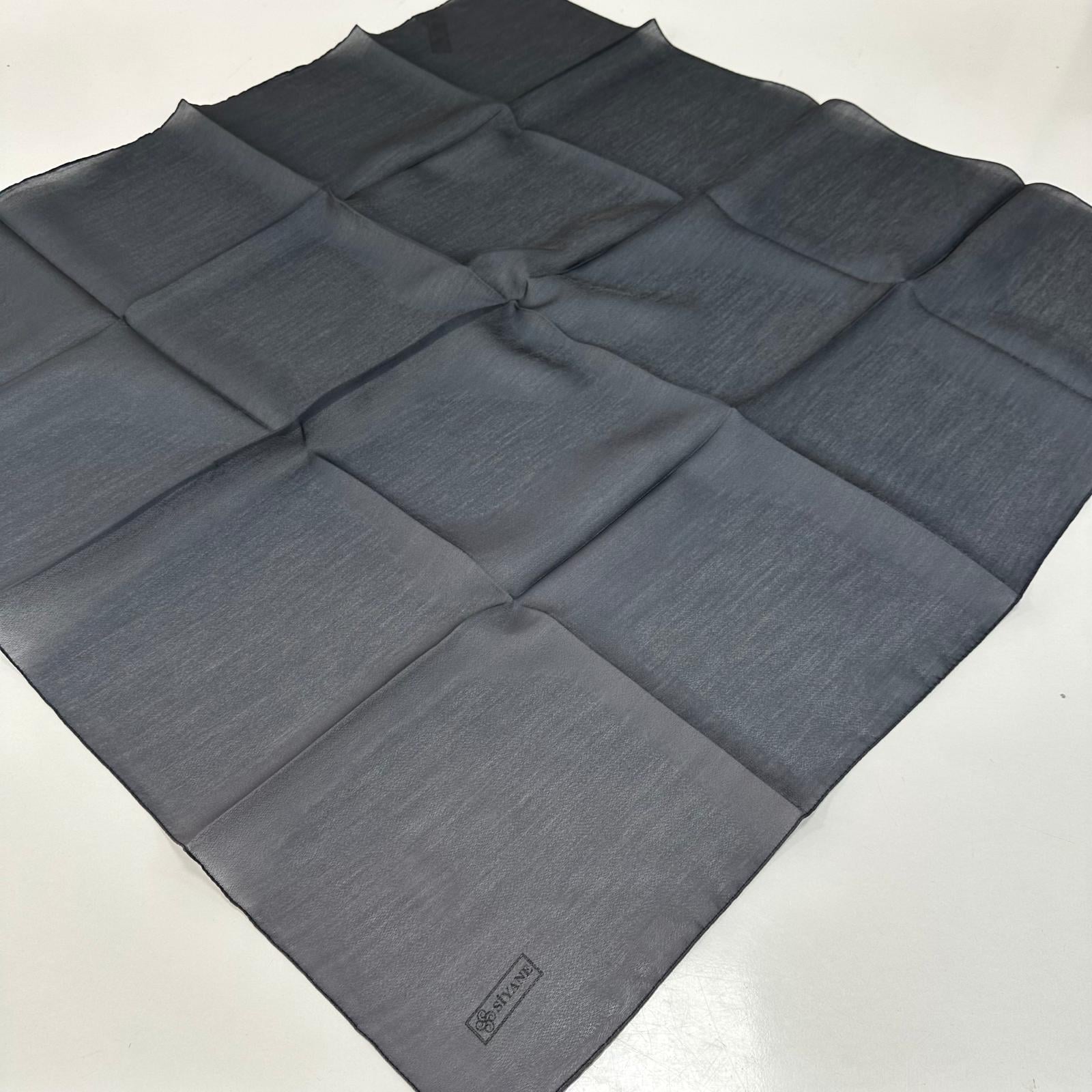 Siyane Degrade Kehribar Eşarp LTP0305