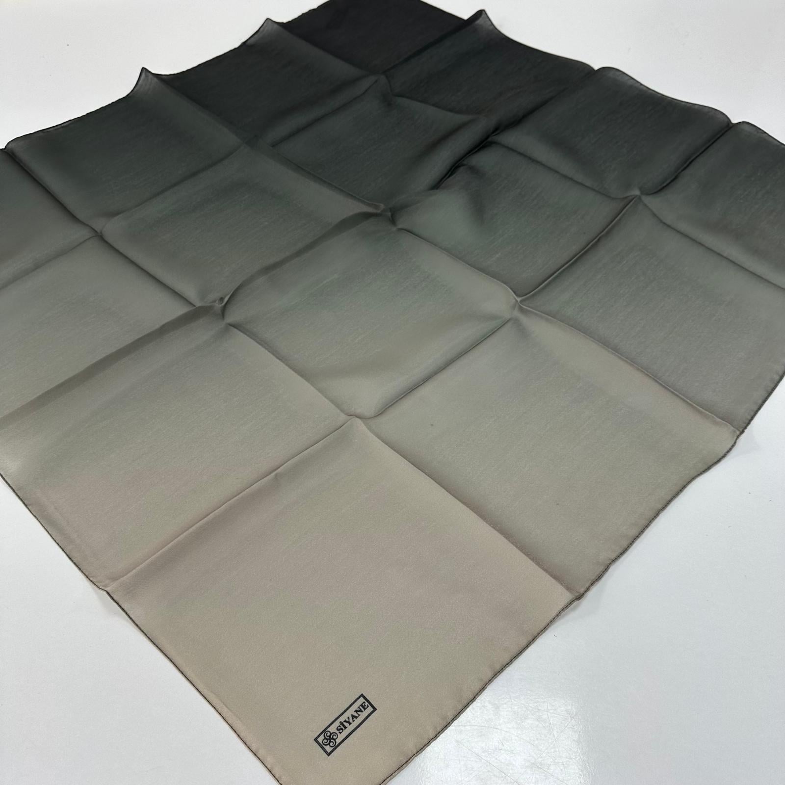 Siyane Degrade Kehribar Eşarp LTP0308