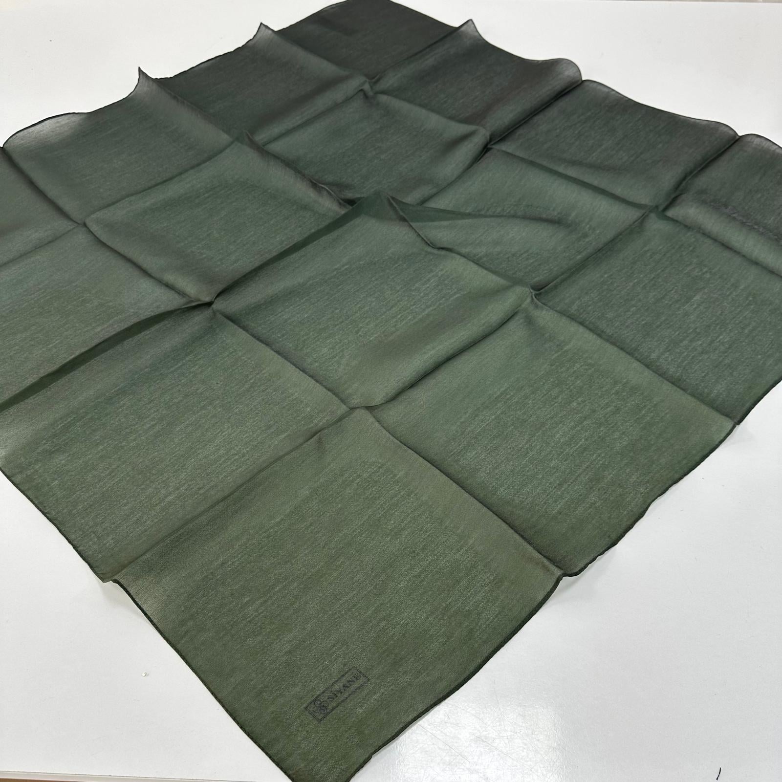 Siyane Degrade Kehribar Eşarp LTP0311