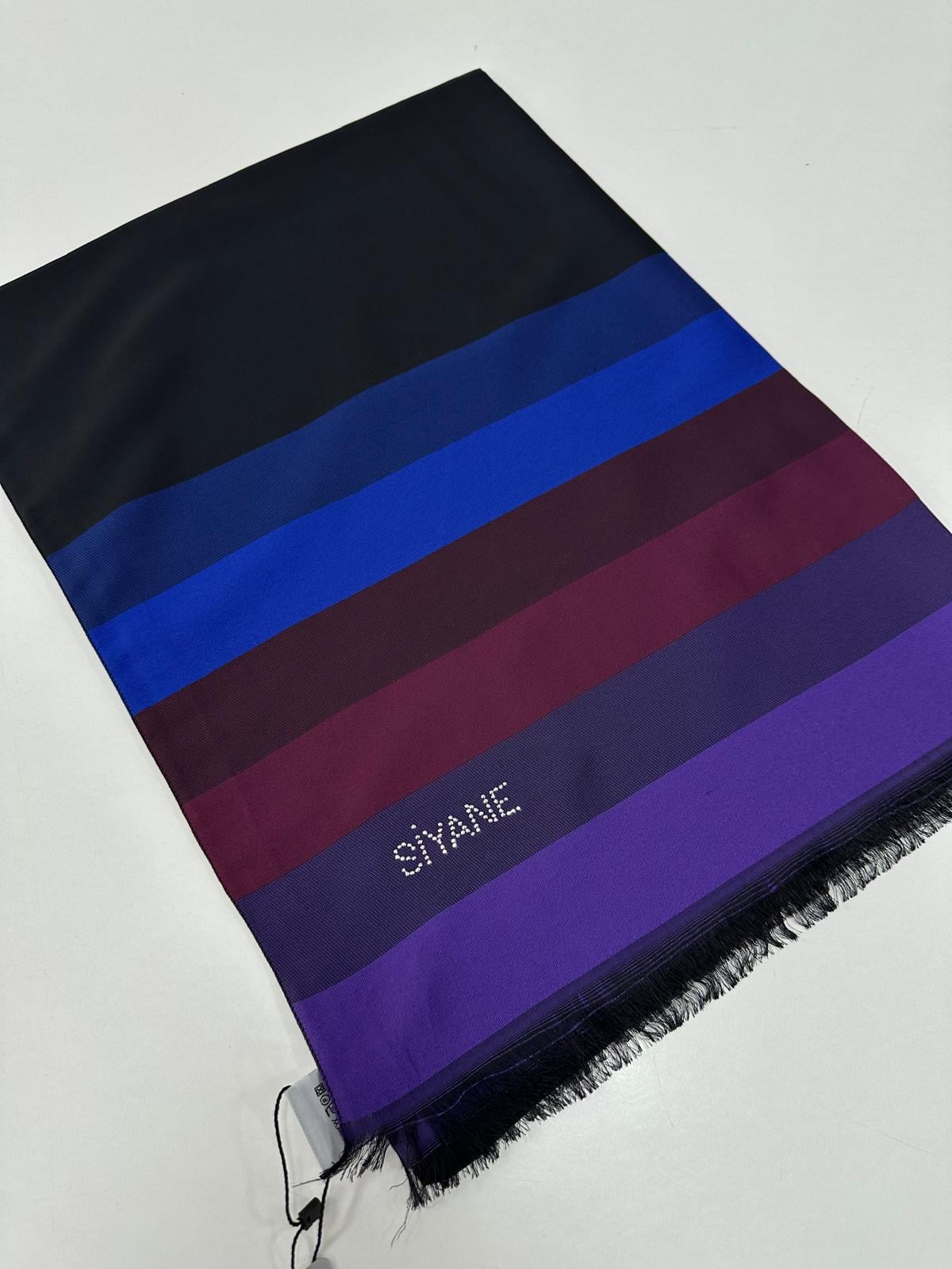 Siyane Diamond BLOK Şal LWP0401