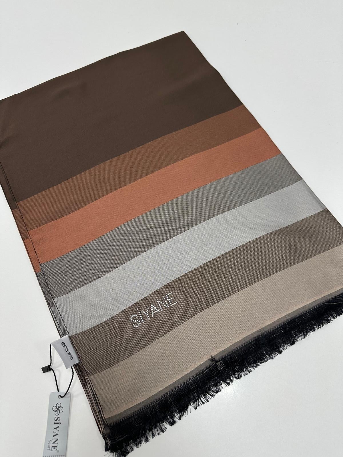 Siyane Diamond BLOK Şal LWP0402