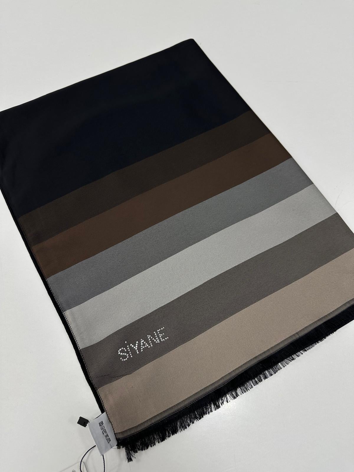 Siyane Diamond BLOK Şal LWP0403