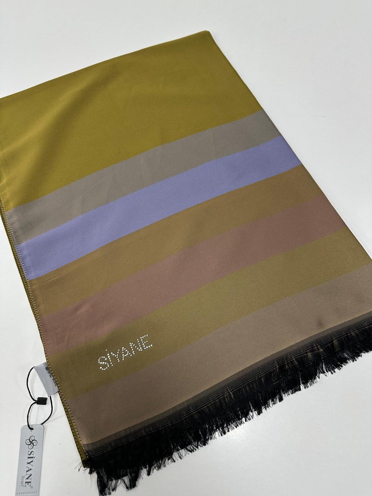 Siyane Diamond BLOK Şal LWP0404