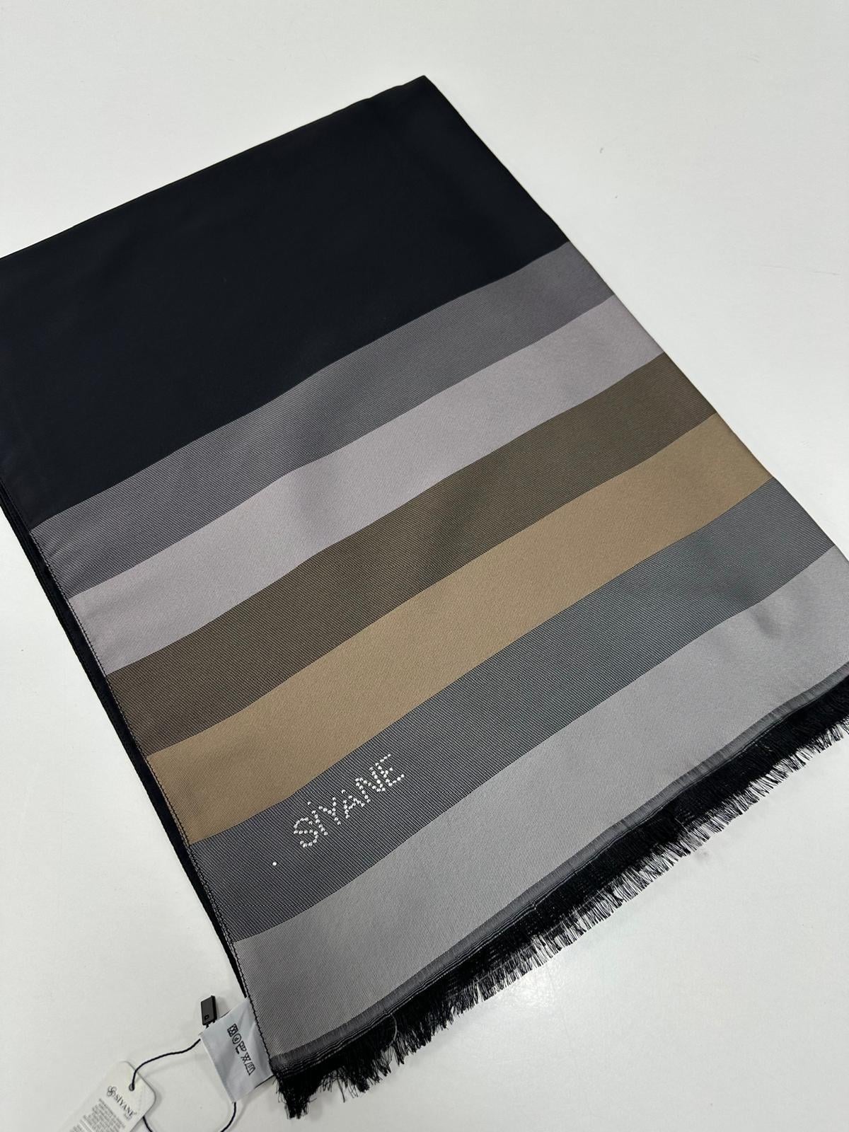 Siyane Diamond BLOK Şal LWP0405