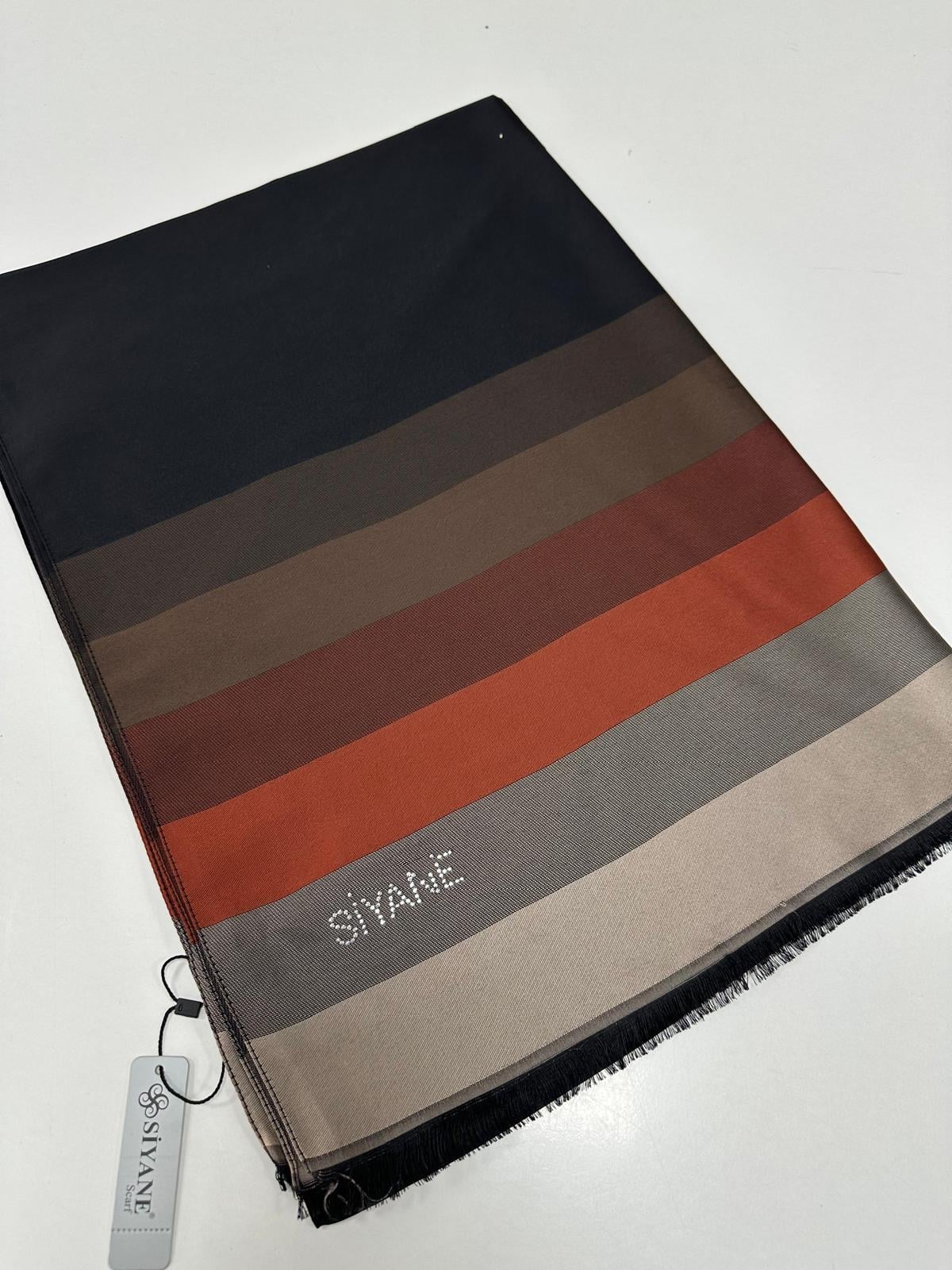Siyane Diamond BLOK Şal LWP0406
