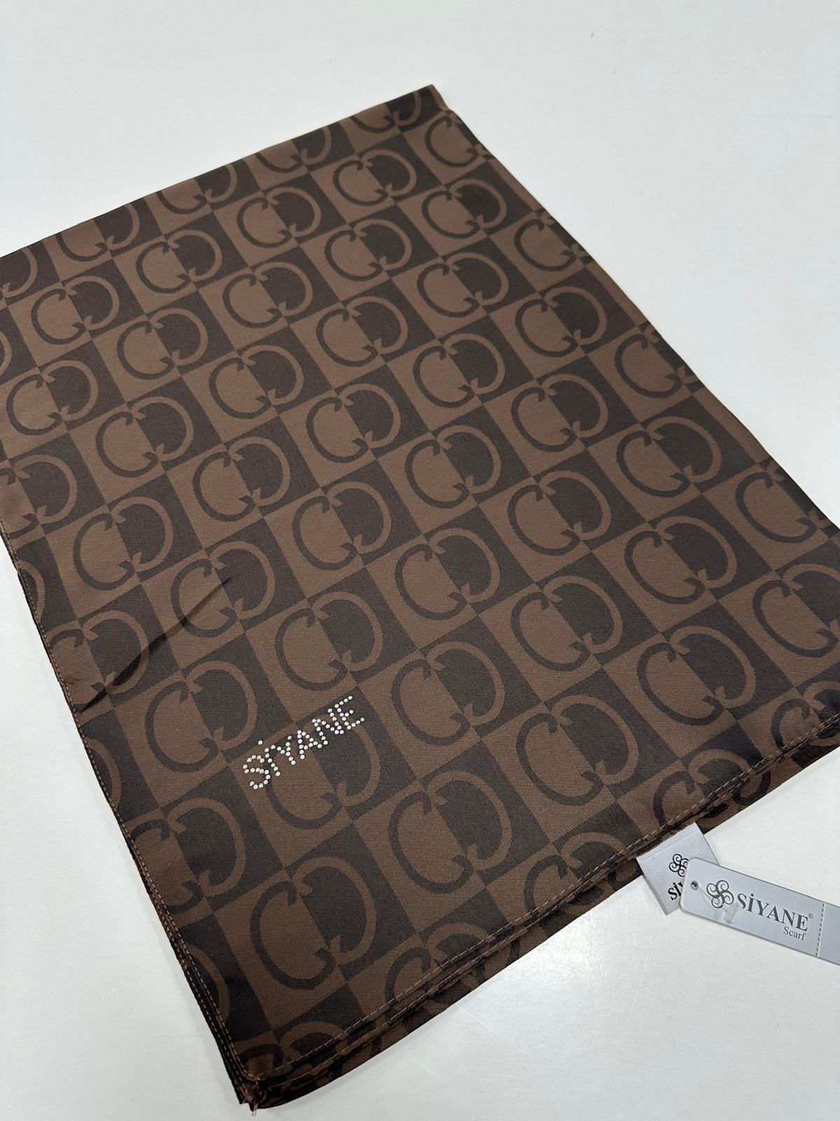 Siyane Diamond C Desen Şal LWP0204