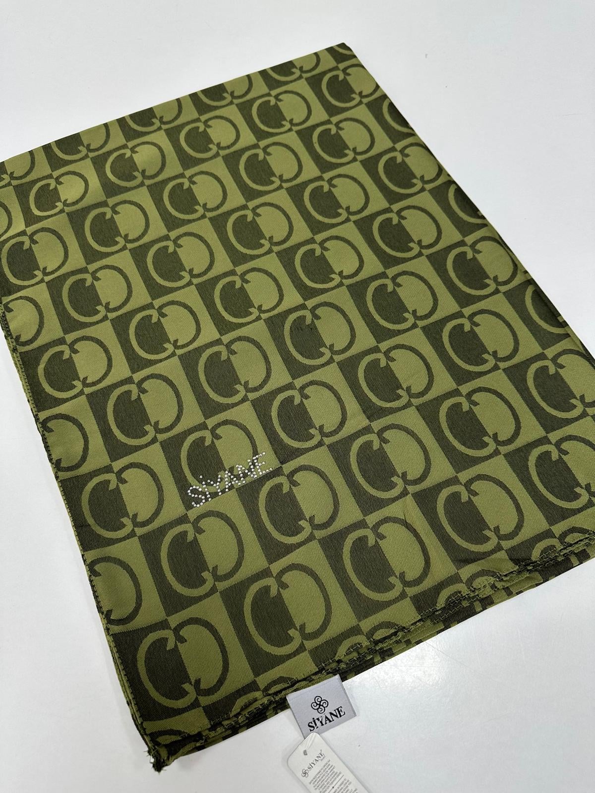 Siyane Diamond C Desen Şal LWP0214