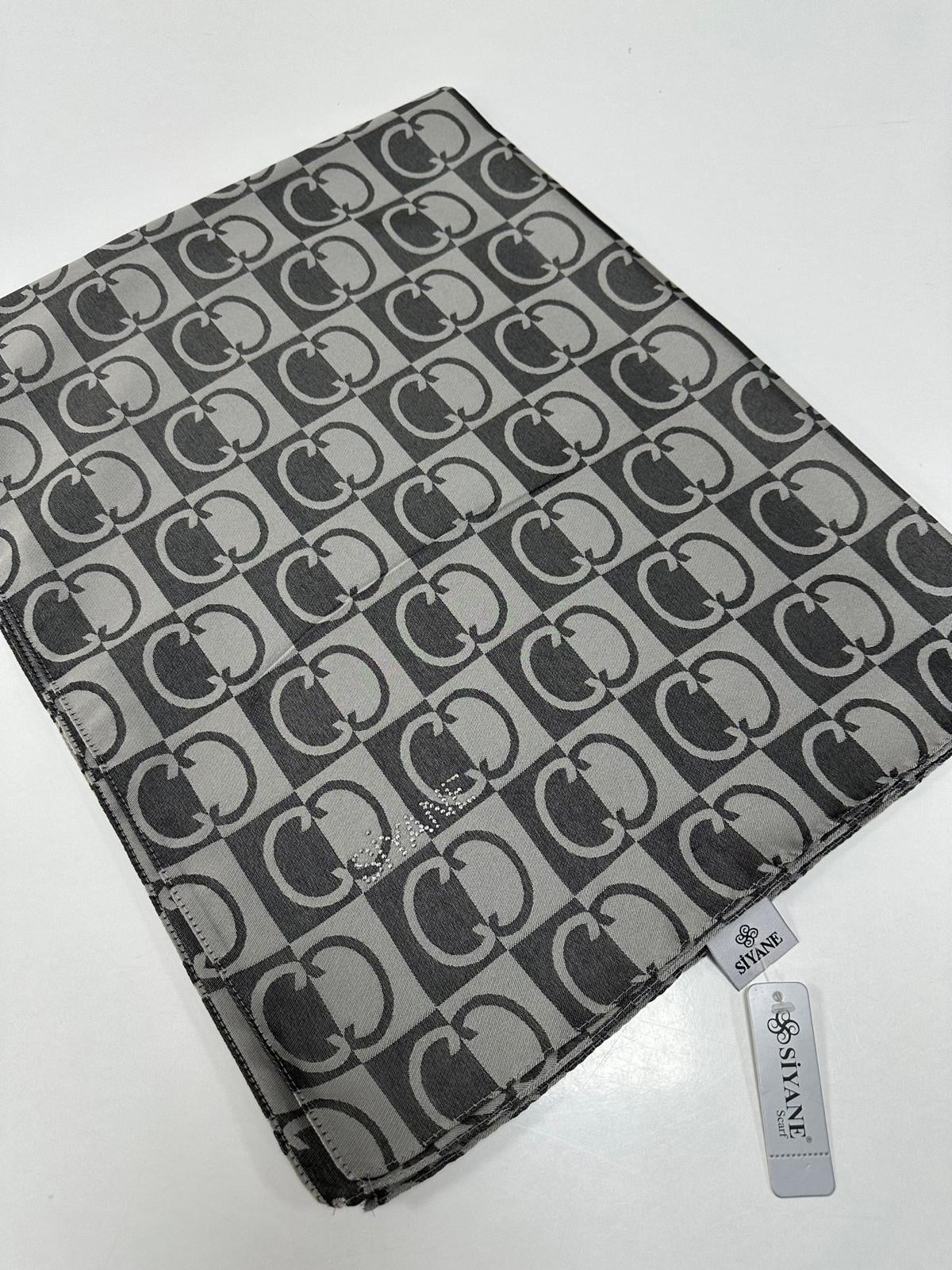 Siyane Diamond C Desen Şal LWP0215