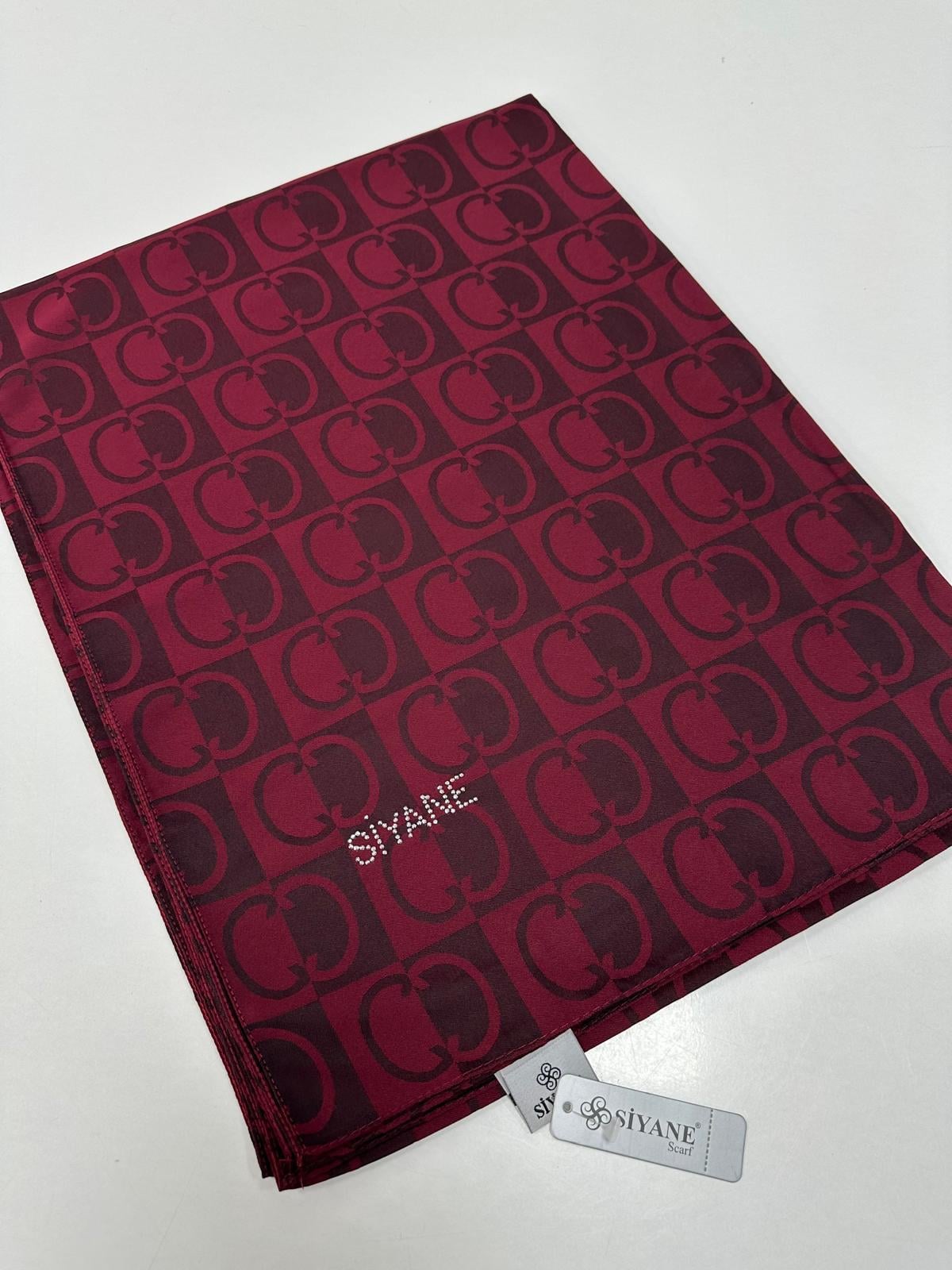 Siyane Diamond C Desen Şal LWP0216
