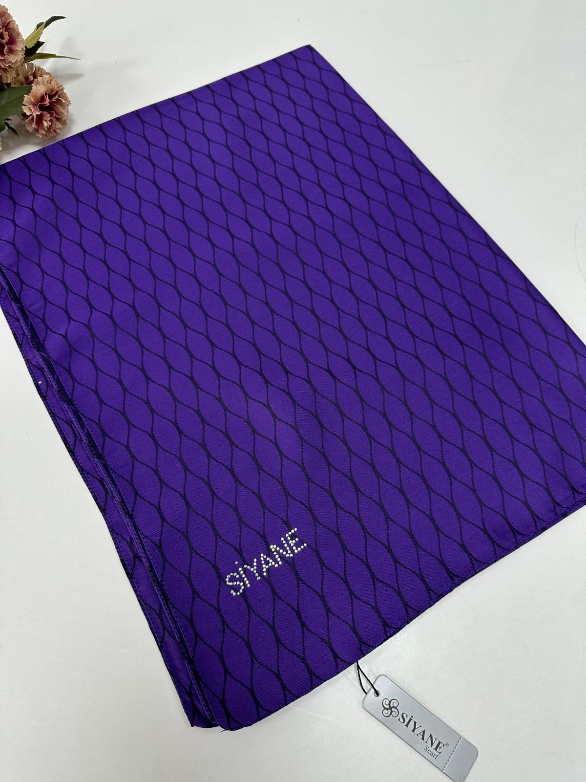 Siyane Diamond Su Damlası Şal LWP0104