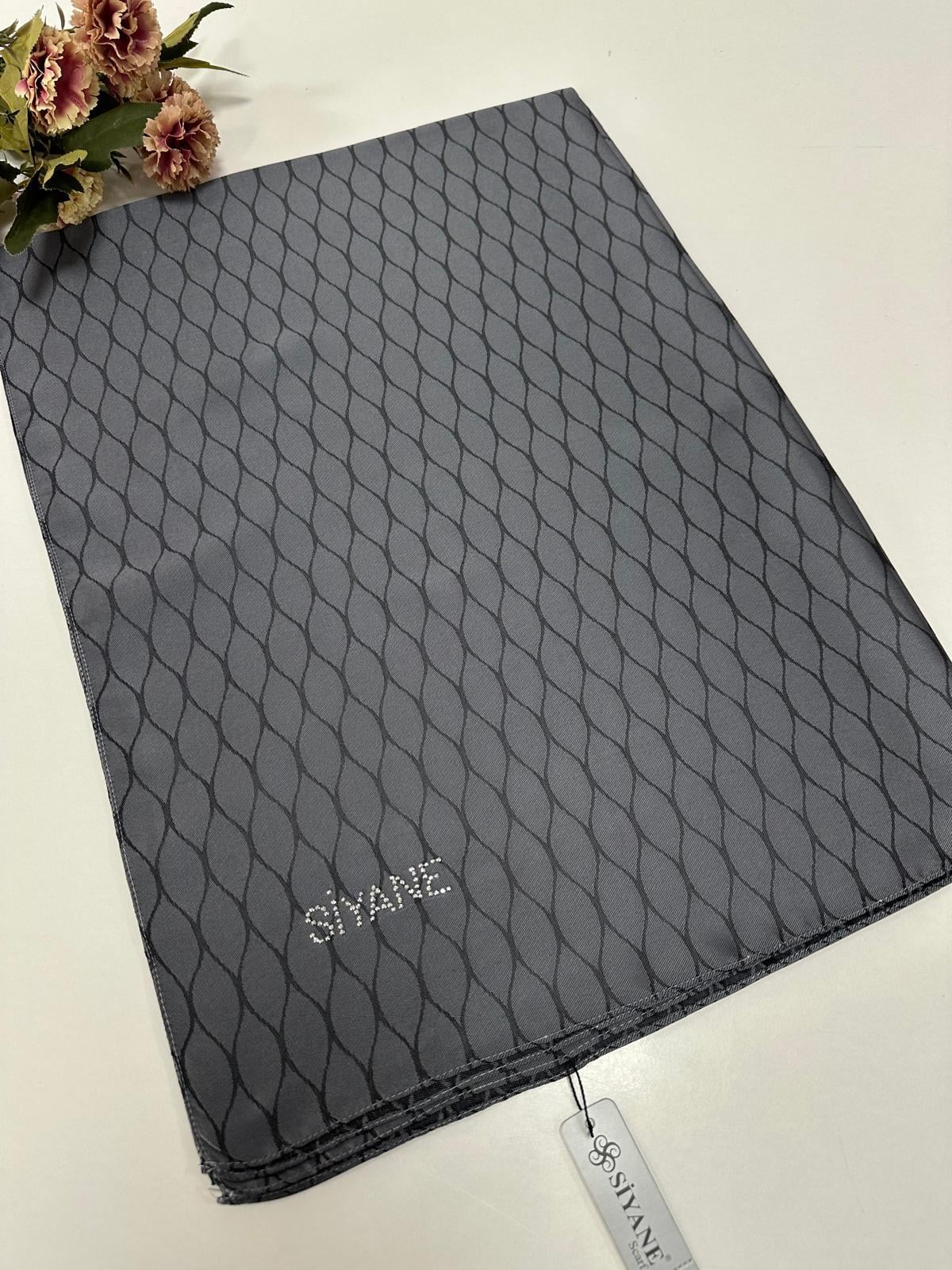 Siyane Diamond Su Damlası Şal LWP0107
